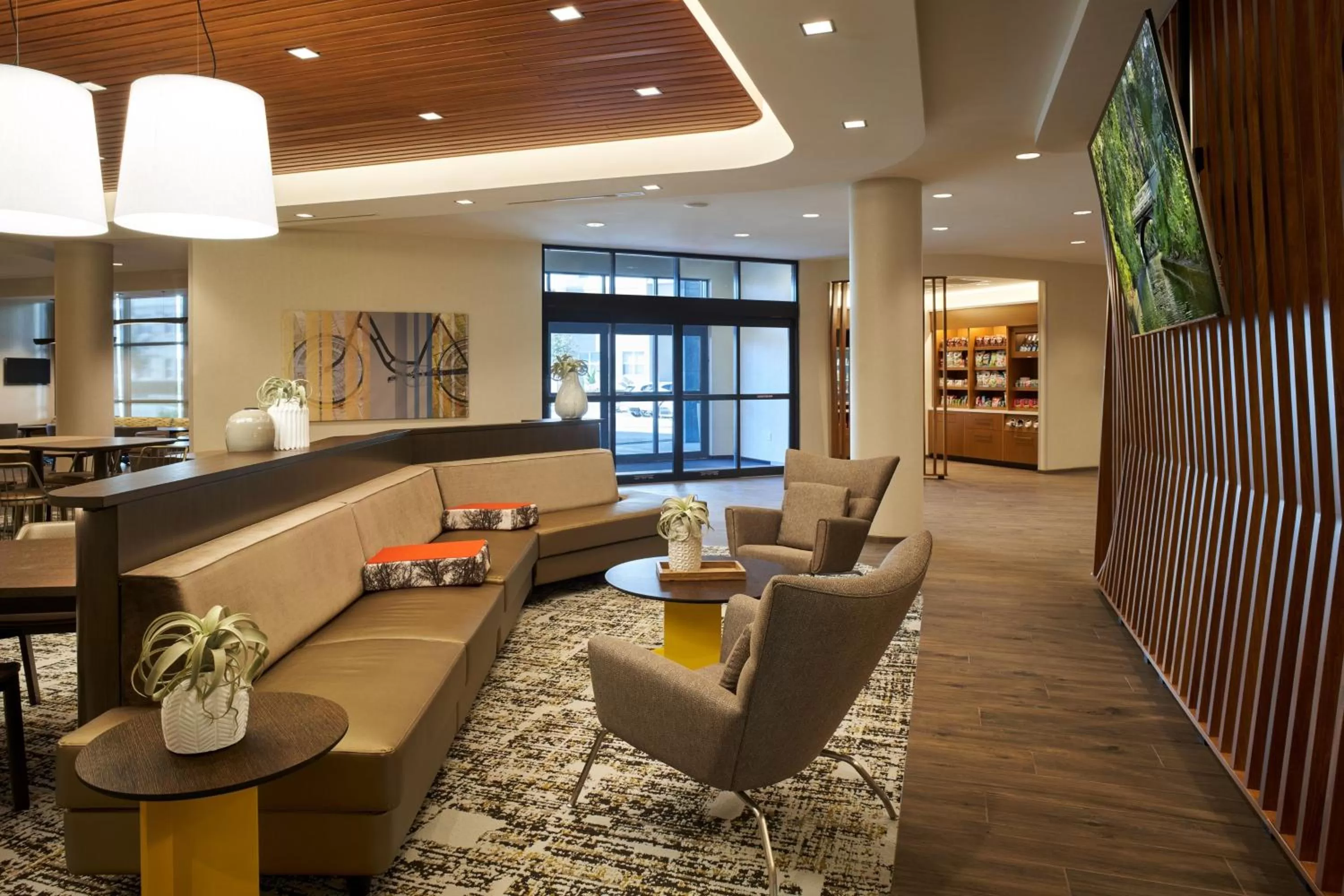 Lobby or reception in SpringHill Suites by Marriott Winter Park
