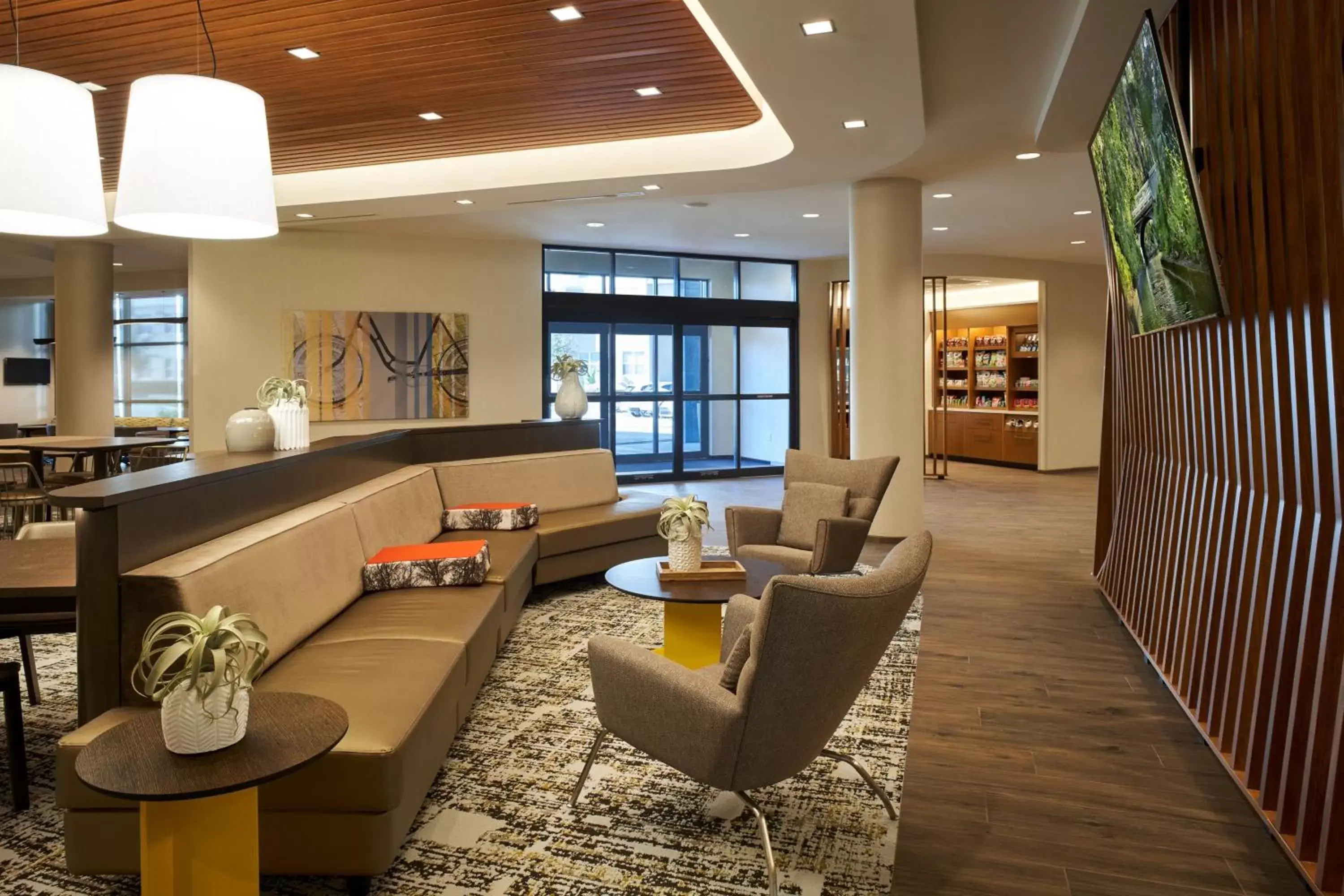 Lobby or reception, Lobby/Reception in SpringHill Suites by Marriott Winter Park