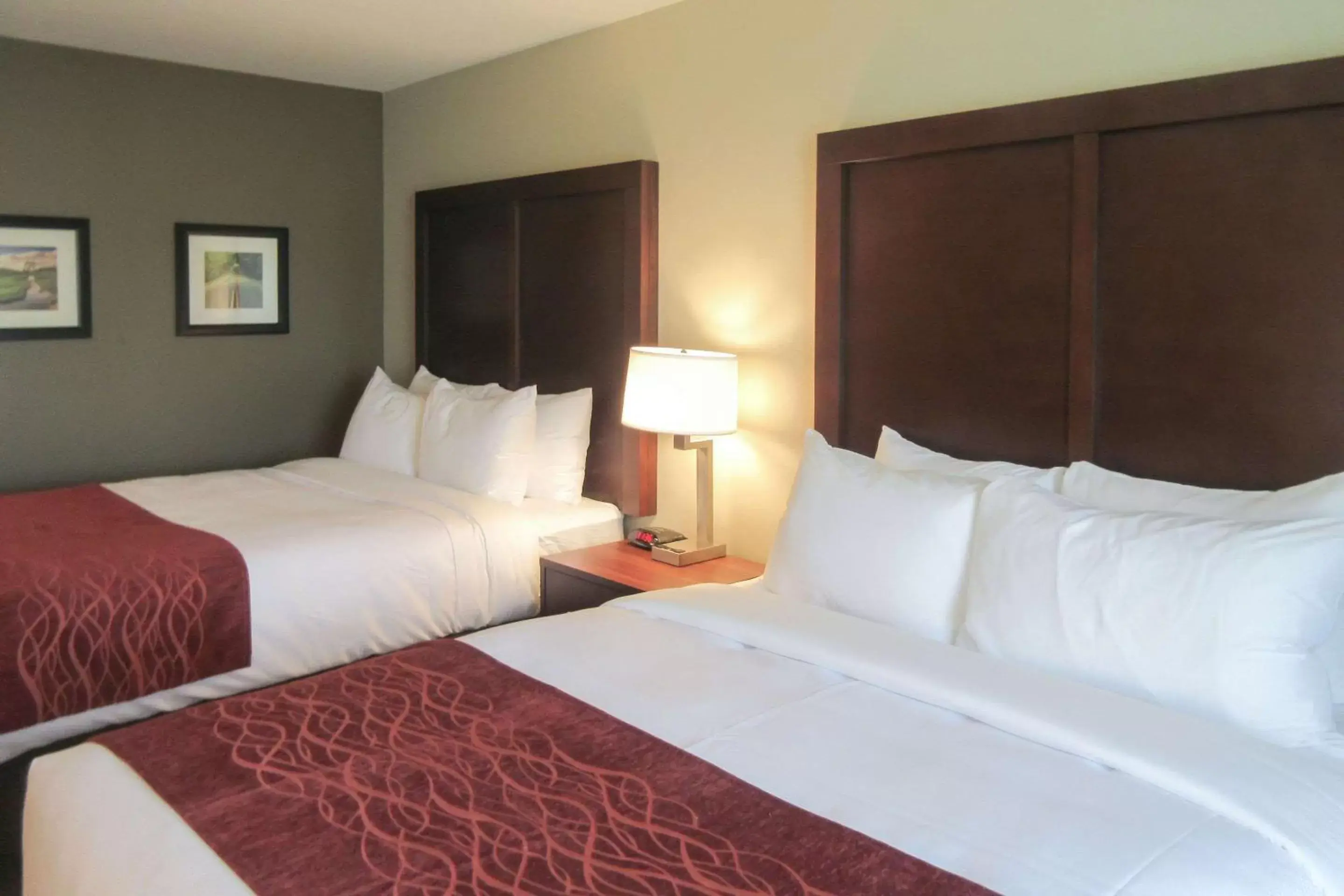 Photo of the whole room, Bed in Comfort Inn & Suites