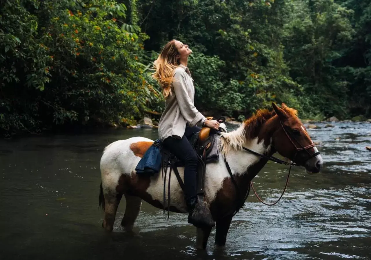 Horse-riding, Horseback Riding in Montaña de Fuego All Inclusive