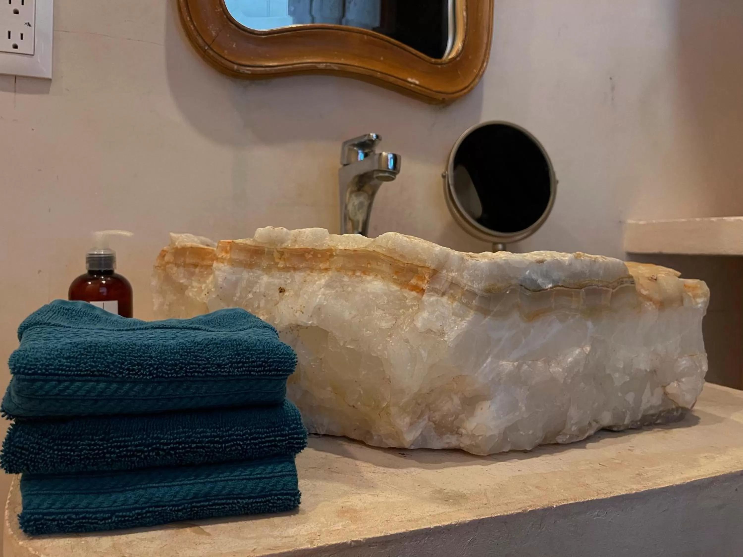 Bathroom in Sivana Tulum