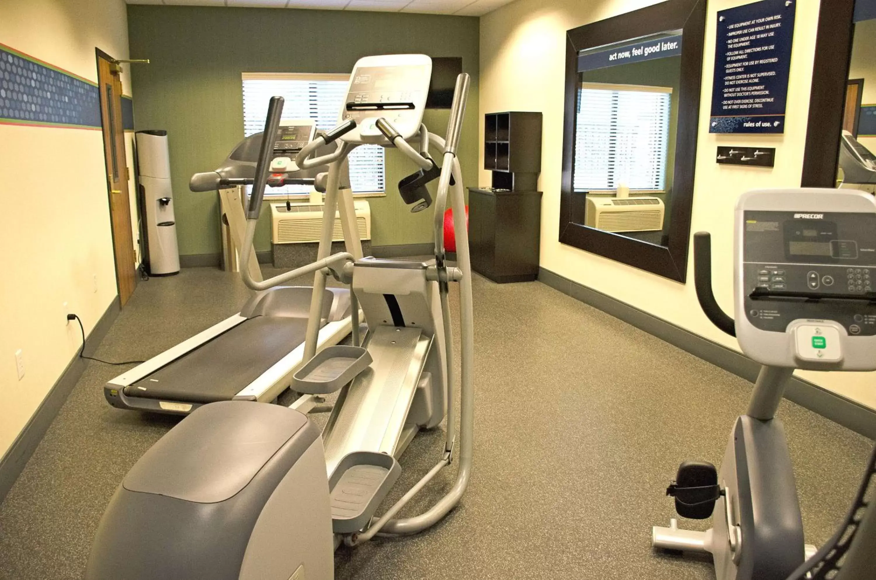 Fitness centre/facilities, Fitness Center/Facilities in Hampton Inn & Suites College Station