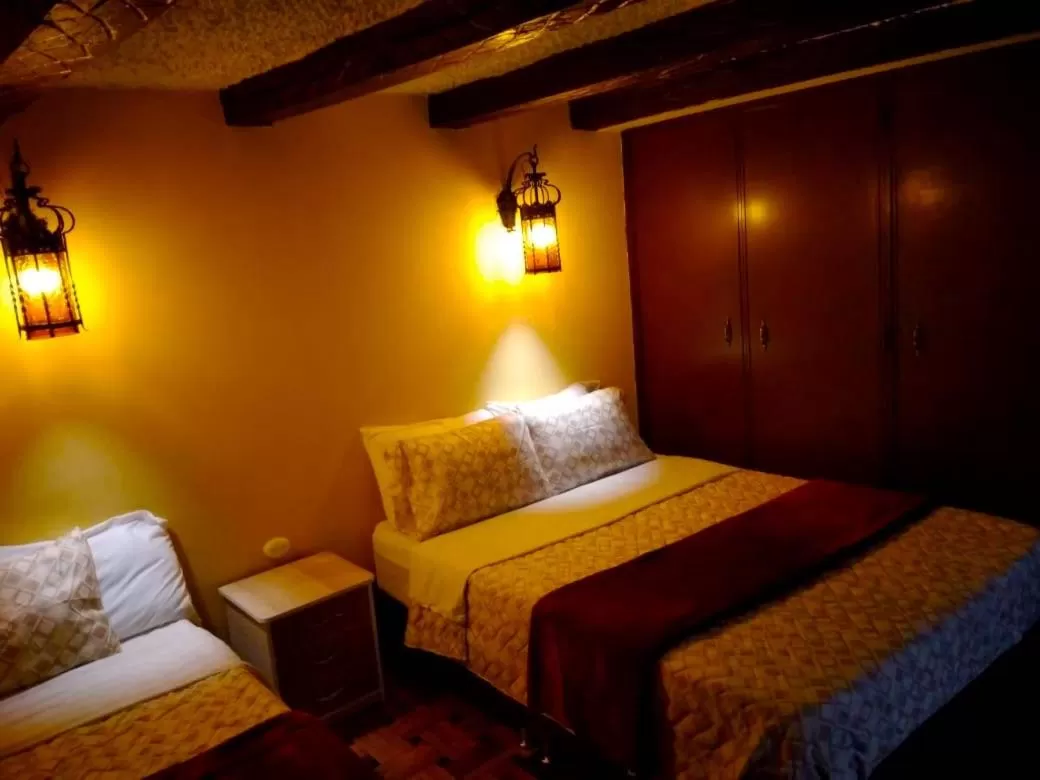 Bed in Villa Suite Emanuel