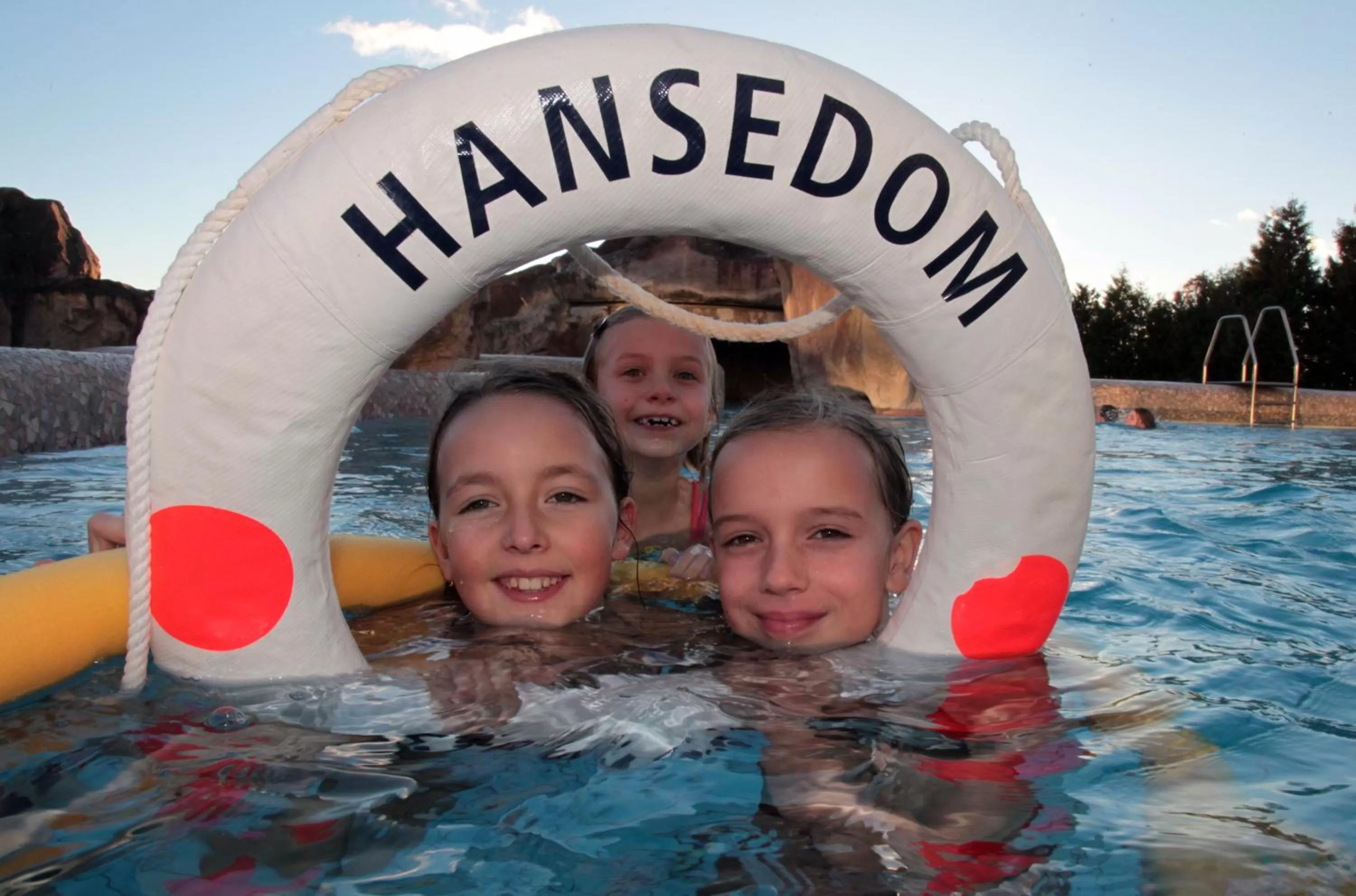 Aqua park in Wyndham Stralsund HanseDom