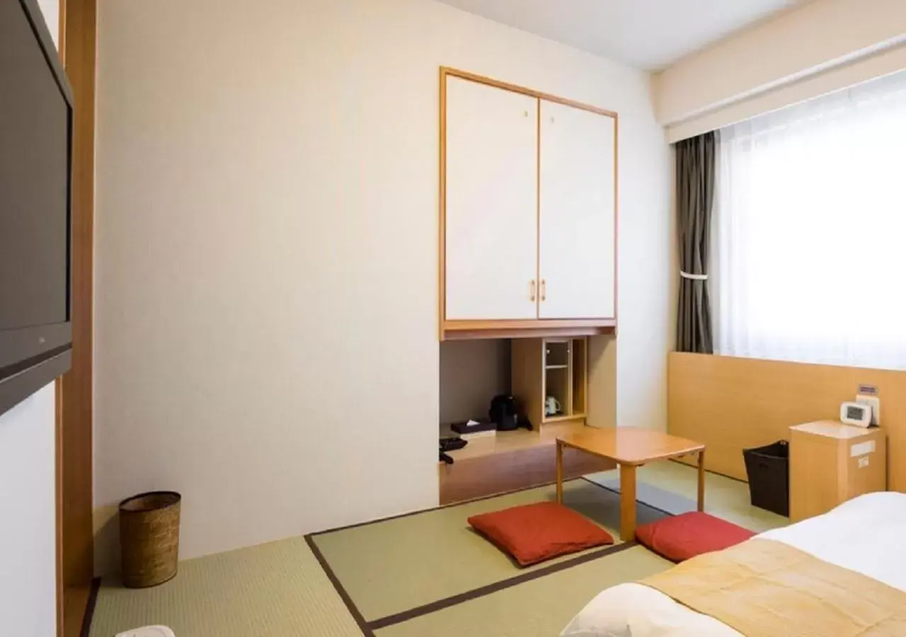 Photo of the whole room, TV/Entertainment Center in Dormy Inn Obihiro