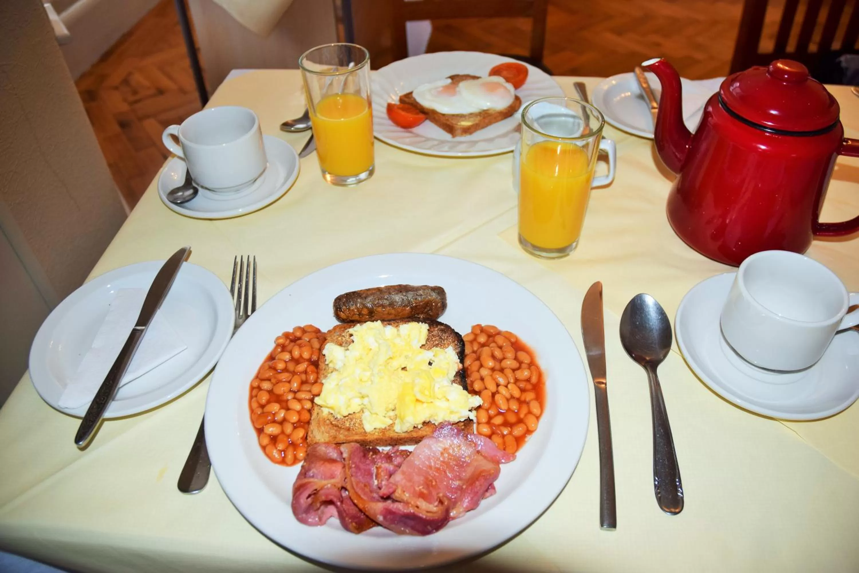 Breakfast in Castle Lodge