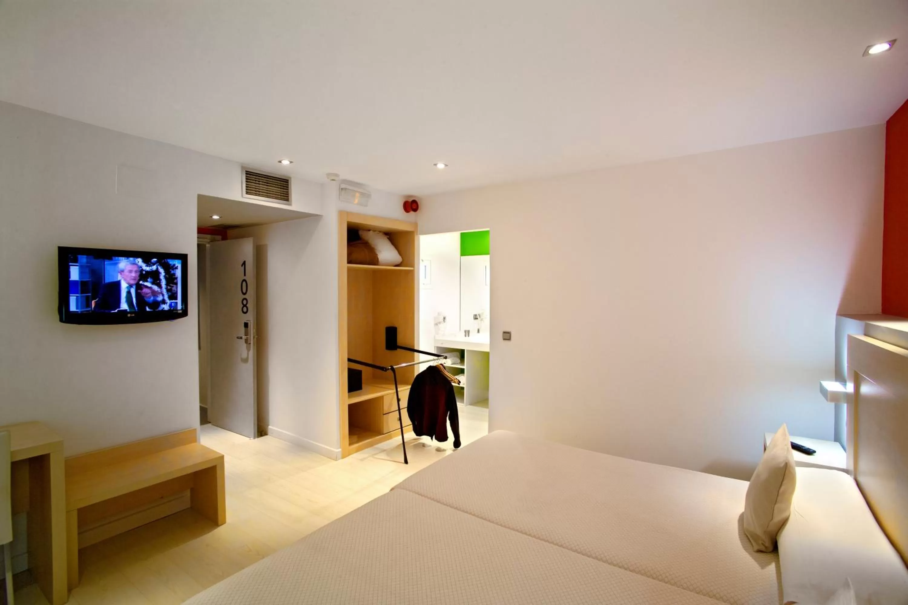 Photo of the whole room, Bed in Hotel Europa