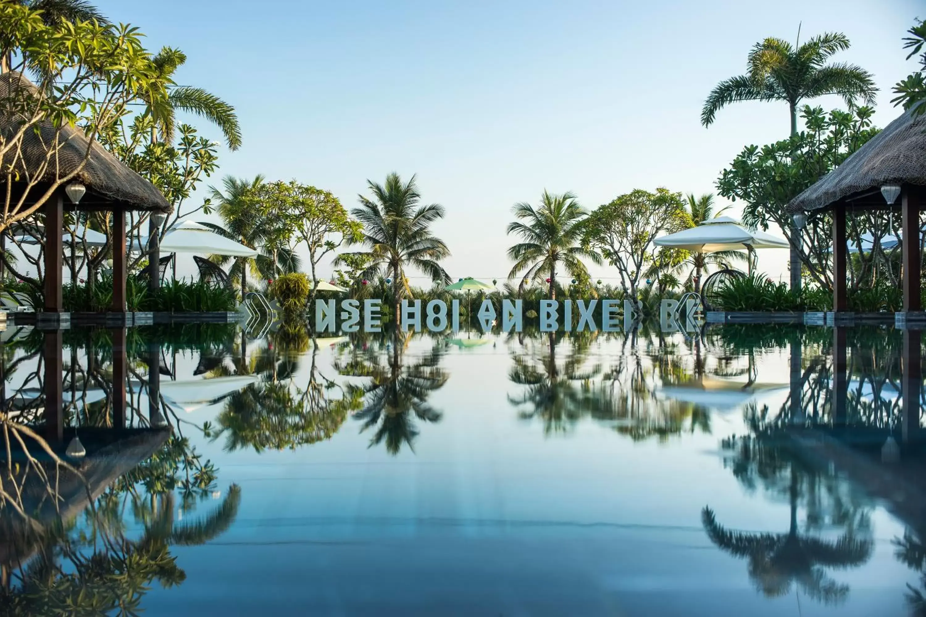Pool view, Swimming Pool in Silk Sense Hoi An River Resort