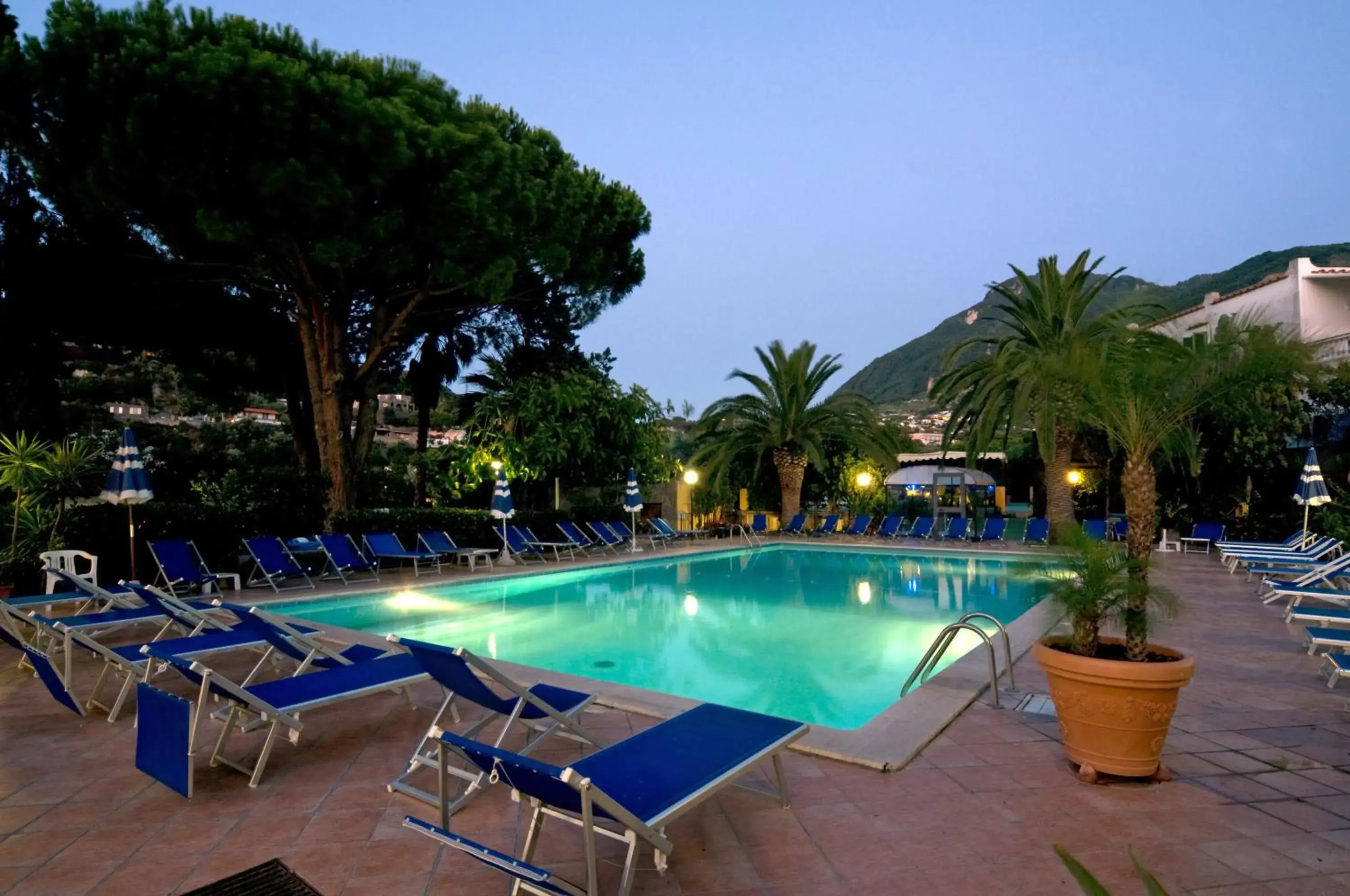 Swimming Pool in Family Spa Hotel Le Canne