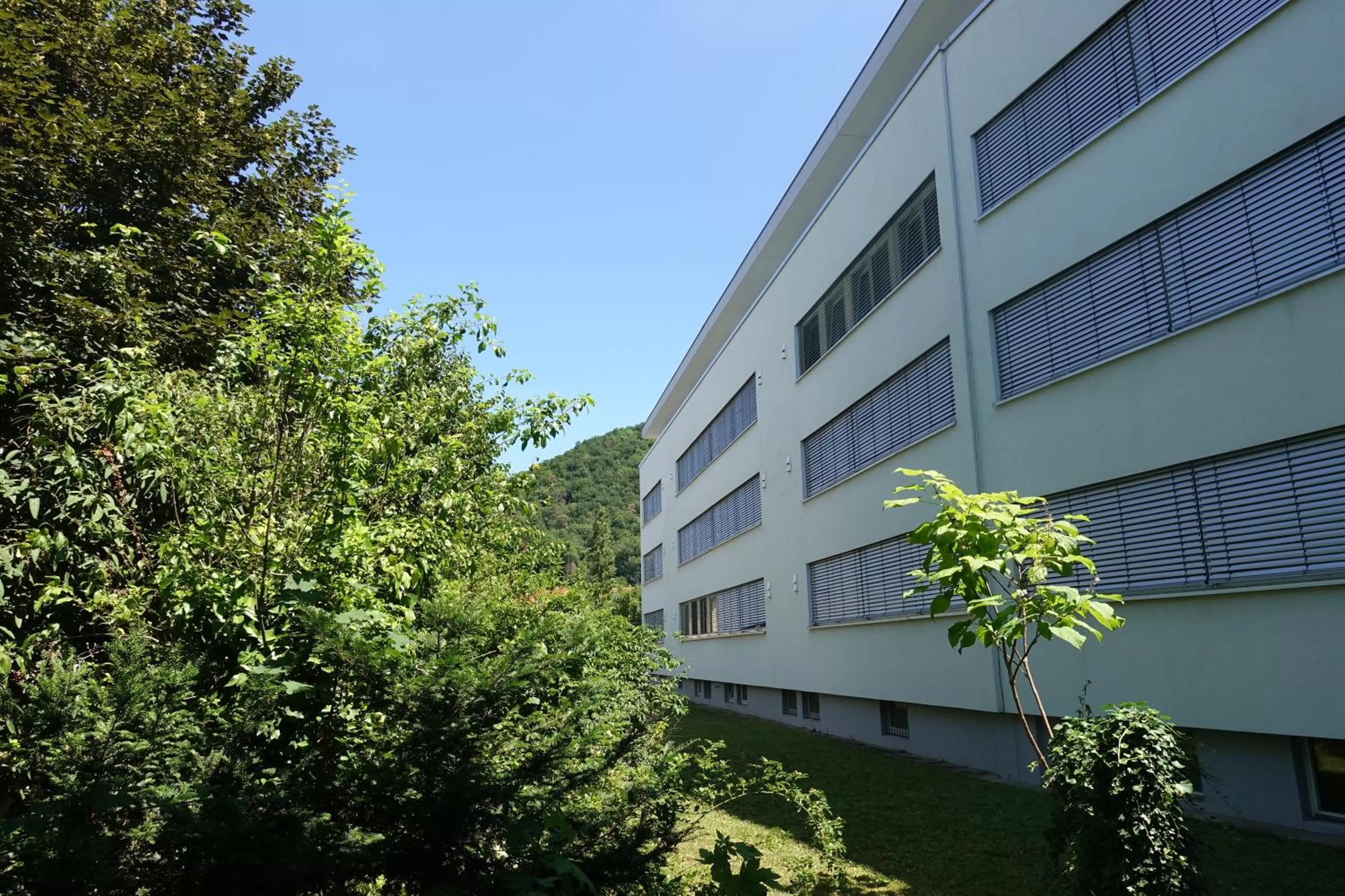 Property building in ZUM ZIEL Hotel Grenzach-Wyhlen bei Basel