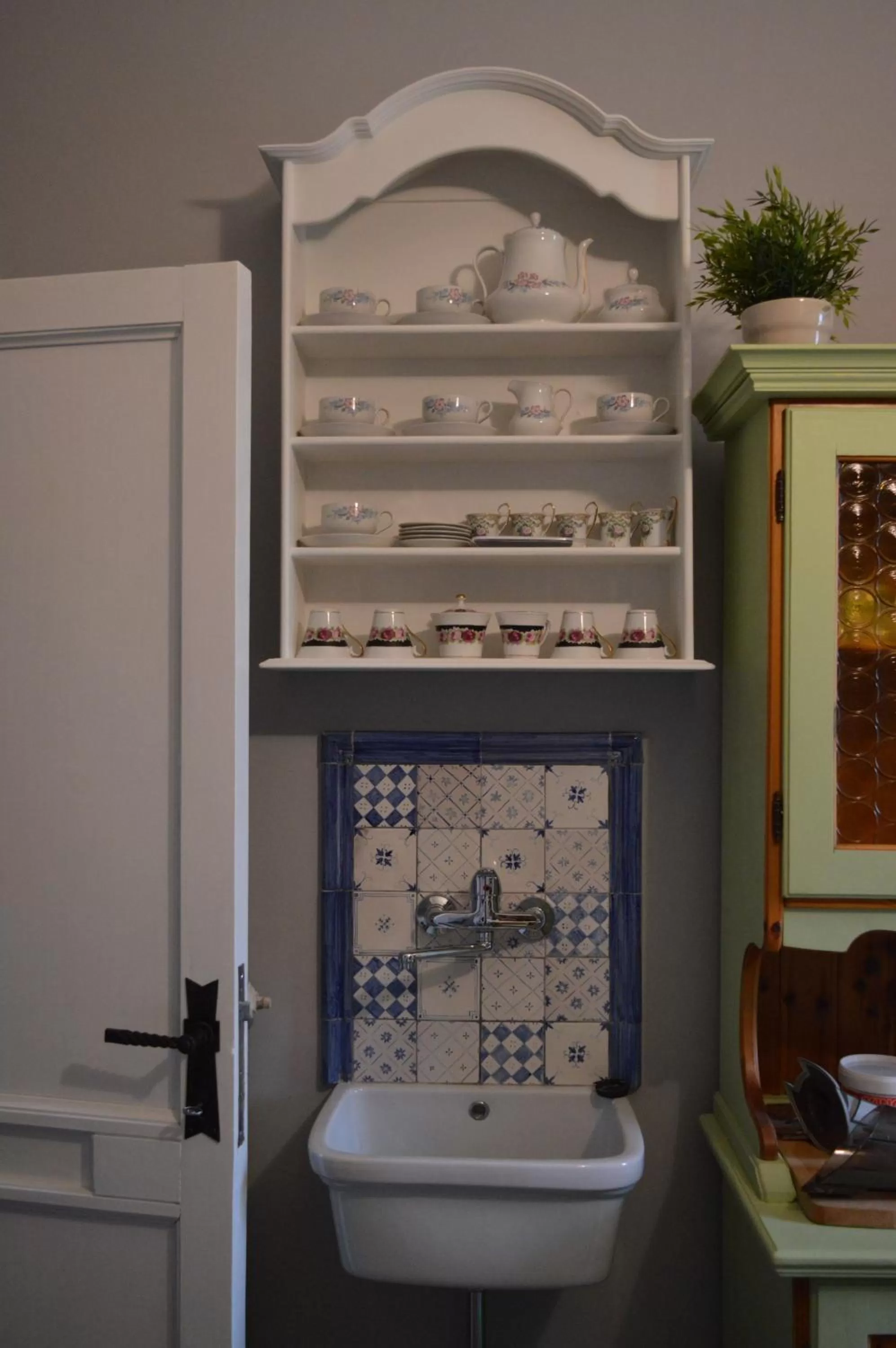 Decorative detail in B&B Al Golfo