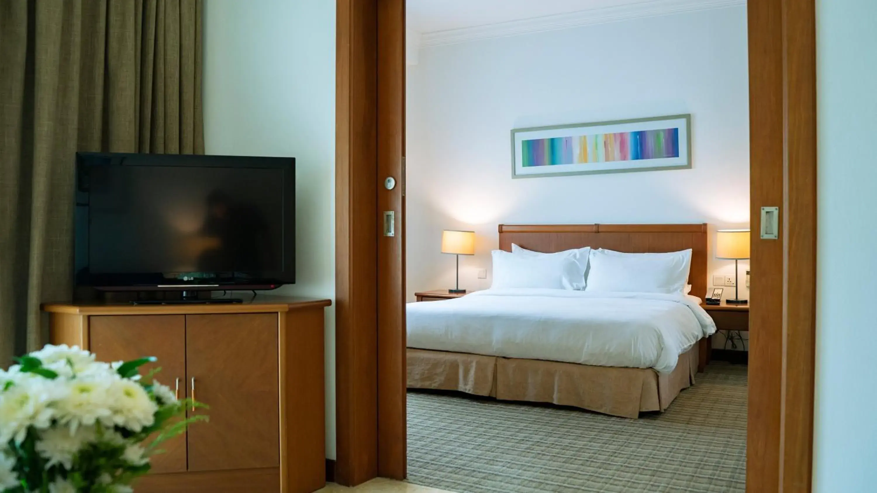 Photo of the whole room, Bed in Holiday Inn Resort Batam, an IHG Hotel