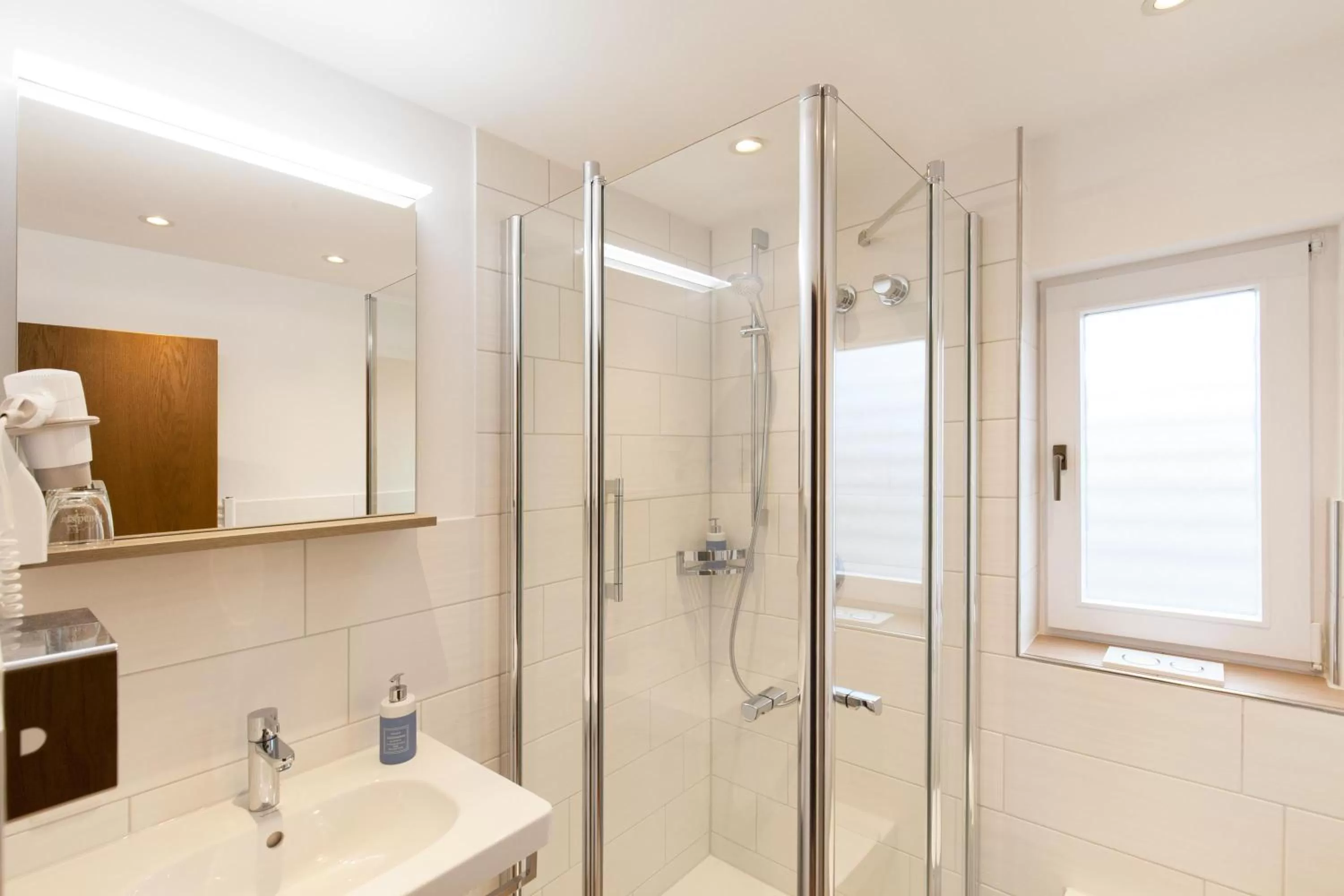 Shower in Landgasthof Hotel Hirsch