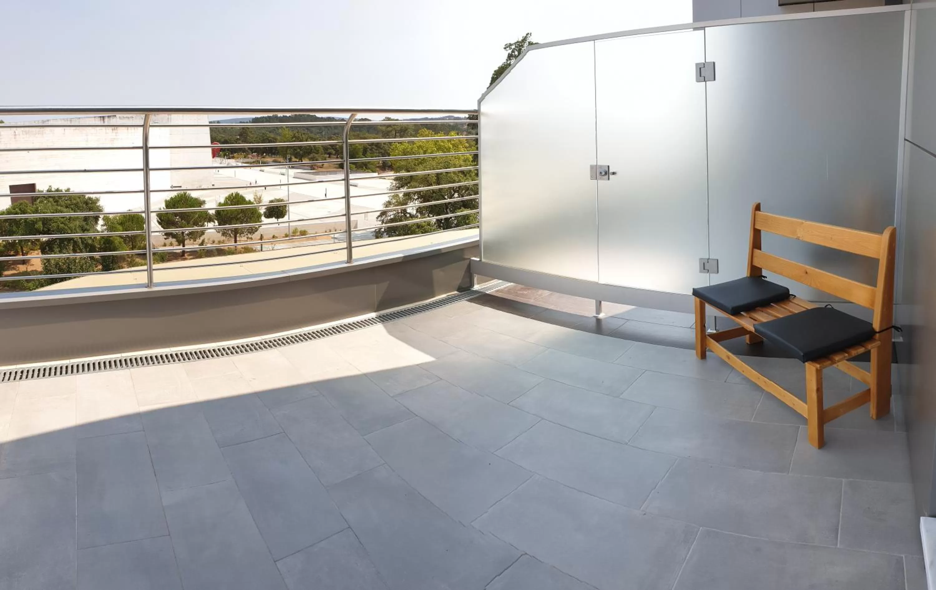 Balcony/Terrace in Hotel Aleluia