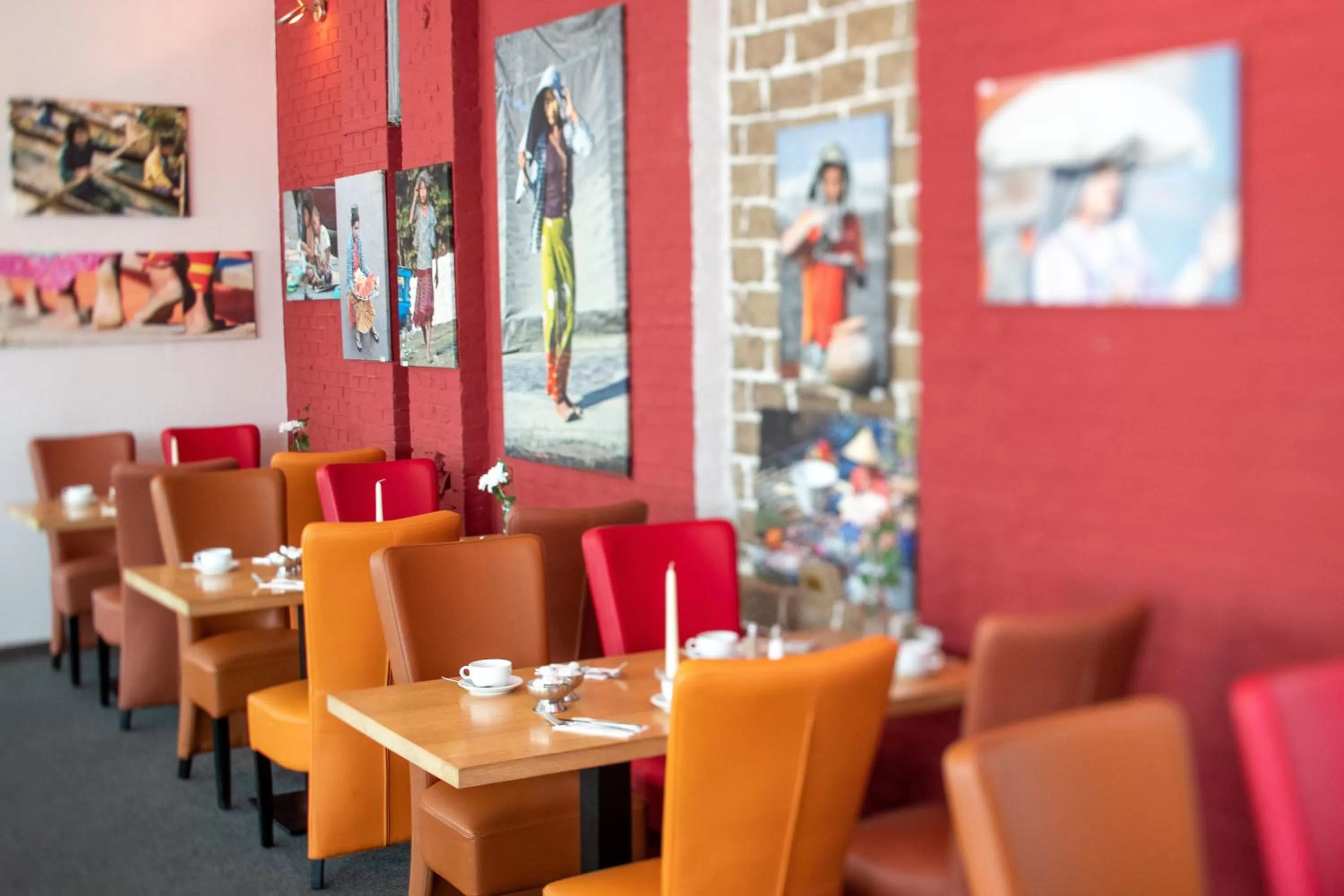 Restaurant/places to eat in Hotel Im Schützenhof, Jever