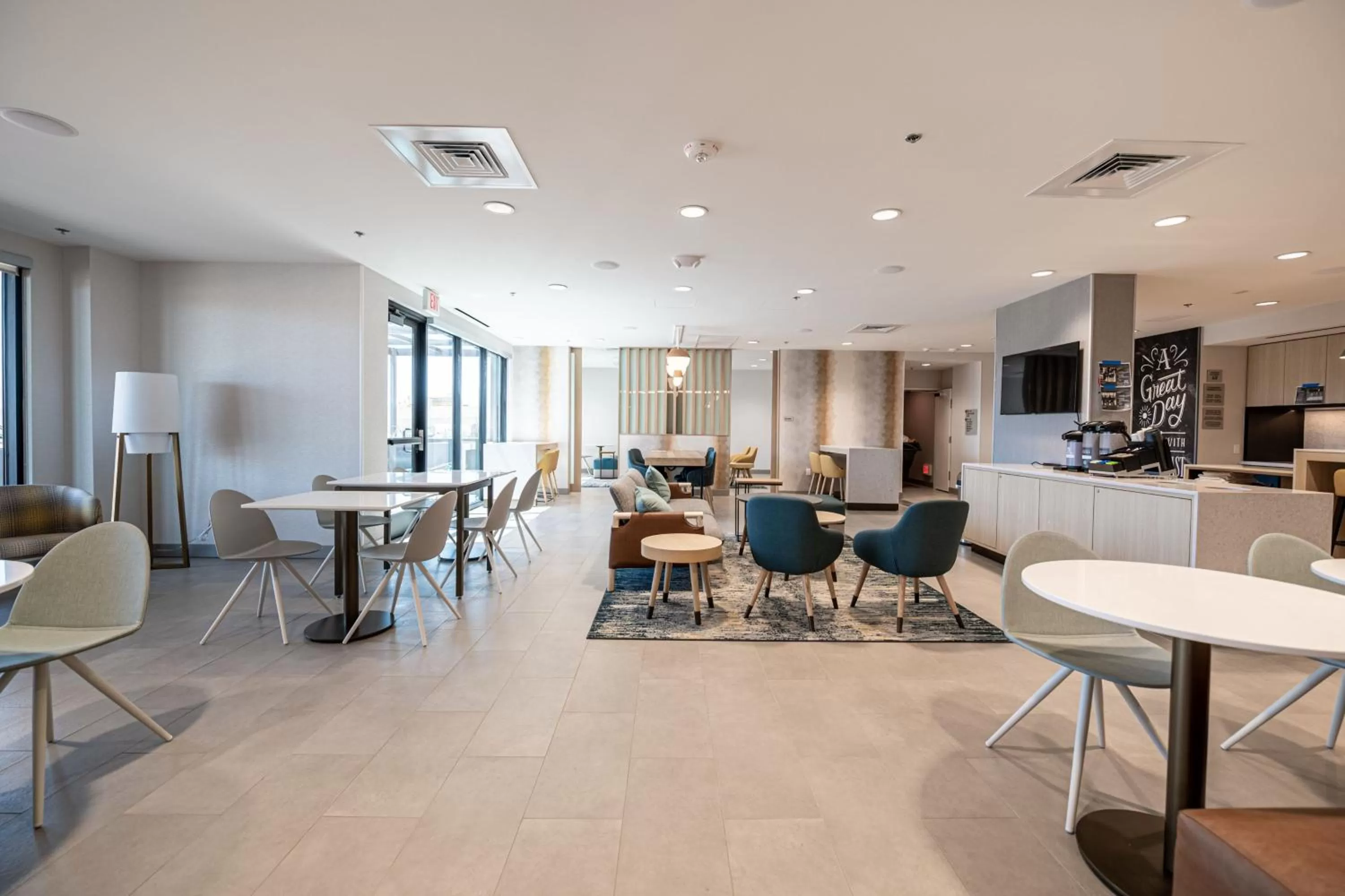 Breakfast in TownePlace Suites by Marriott Las Vegas North I-15