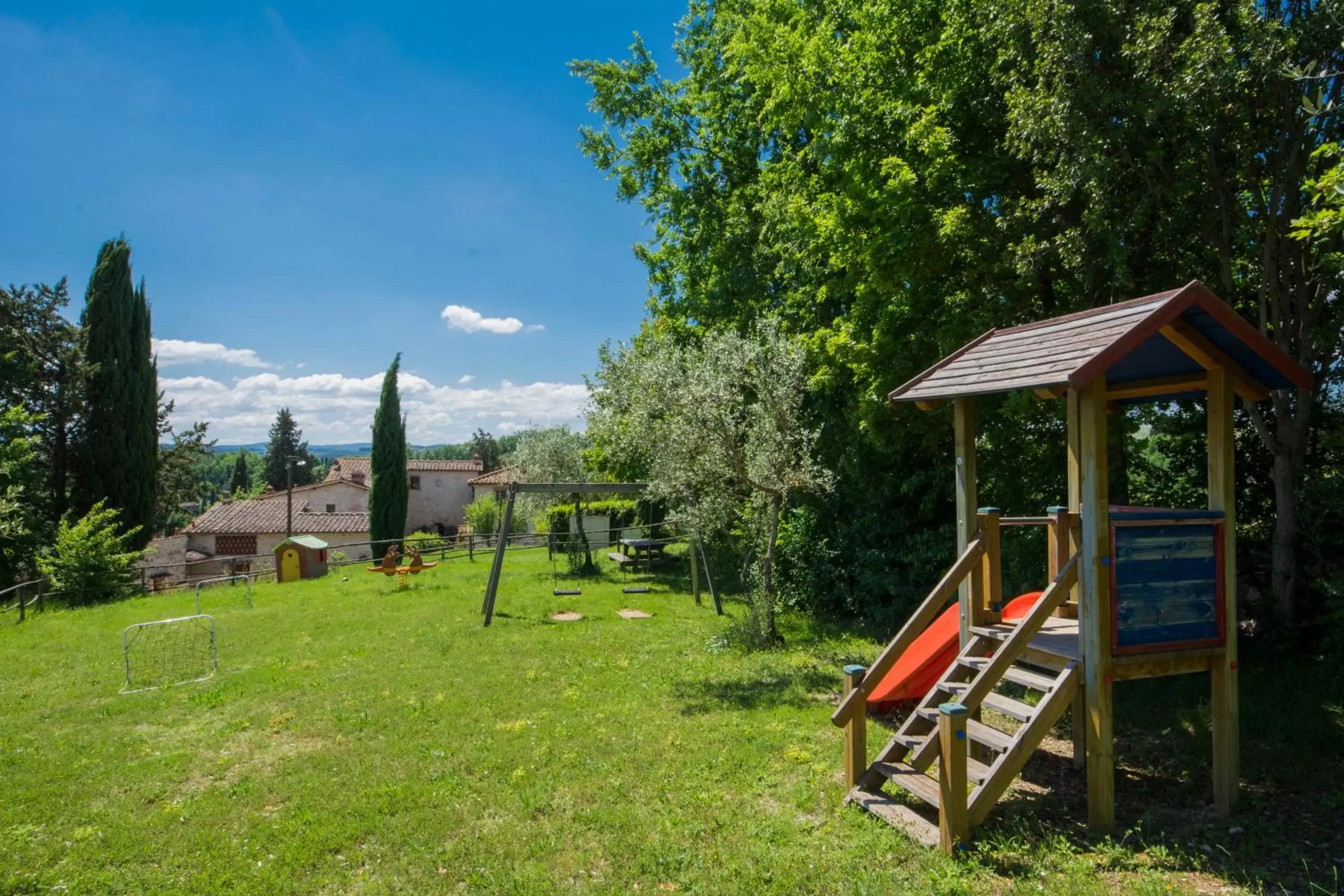 Children play ground, Children's Play Area in Borgo Bottaia