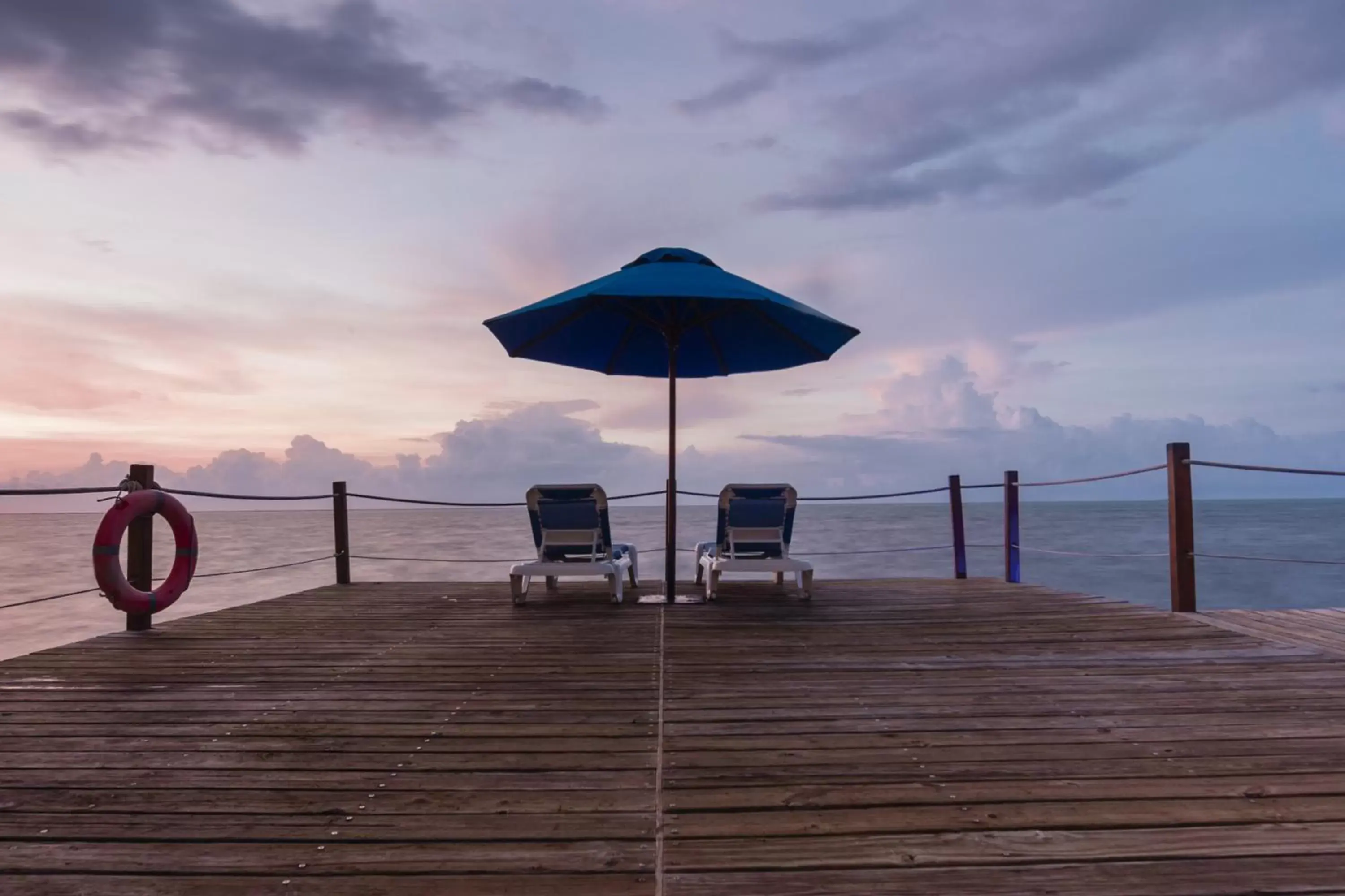 Sea view in Decameron Aquarium - All Inclusive