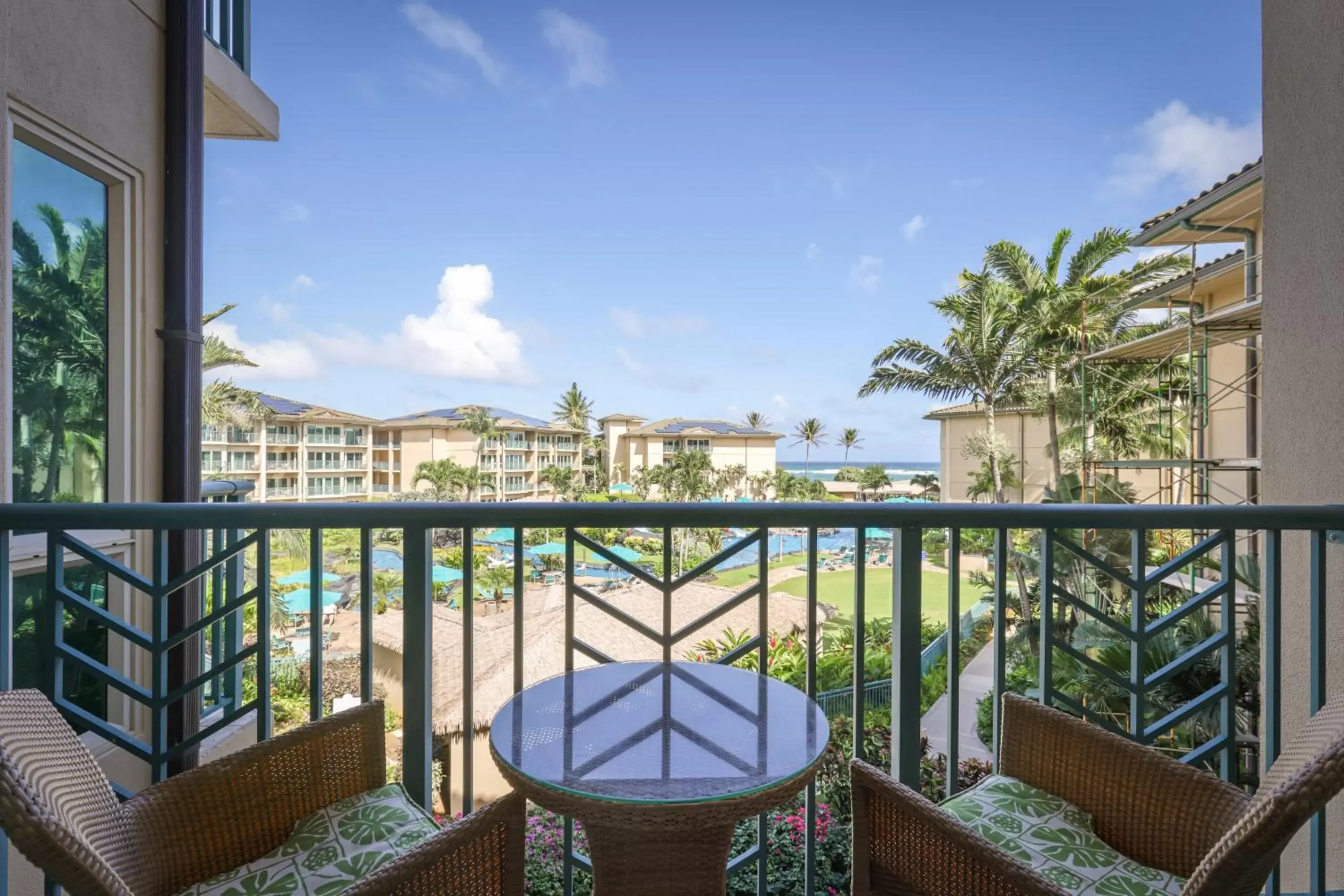 Balcony/Terrace in Waipouli Beach Resort & Spa Kauai By Outrigger