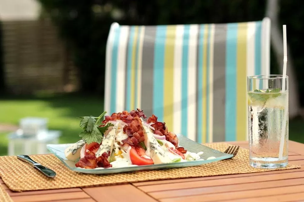 Food close-up in Hotel George