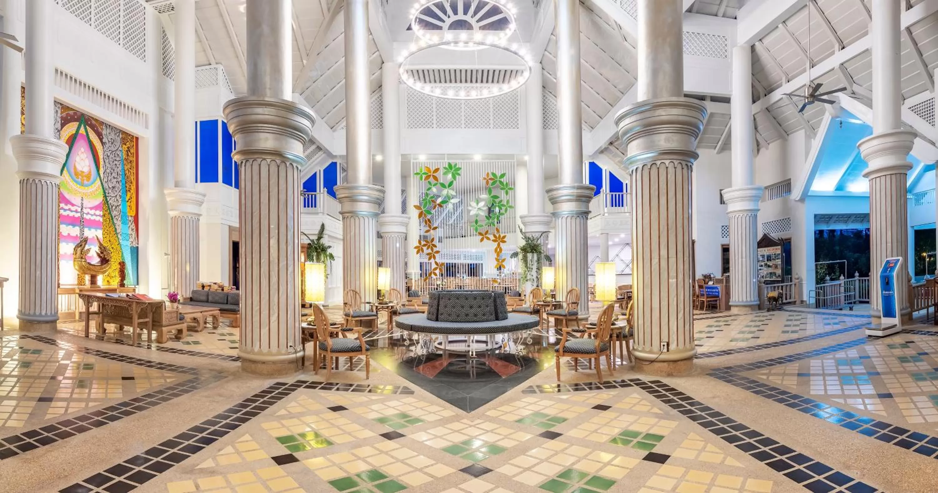 Lobby or reception in Chada Thai Village
