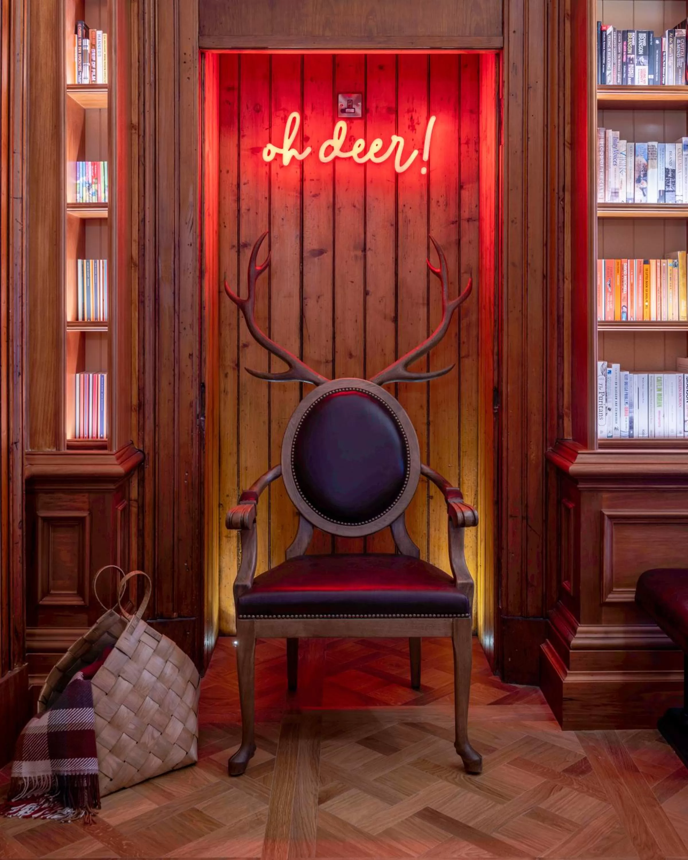 Restaurant/places to eat in Virgin Hotels Edinburgh