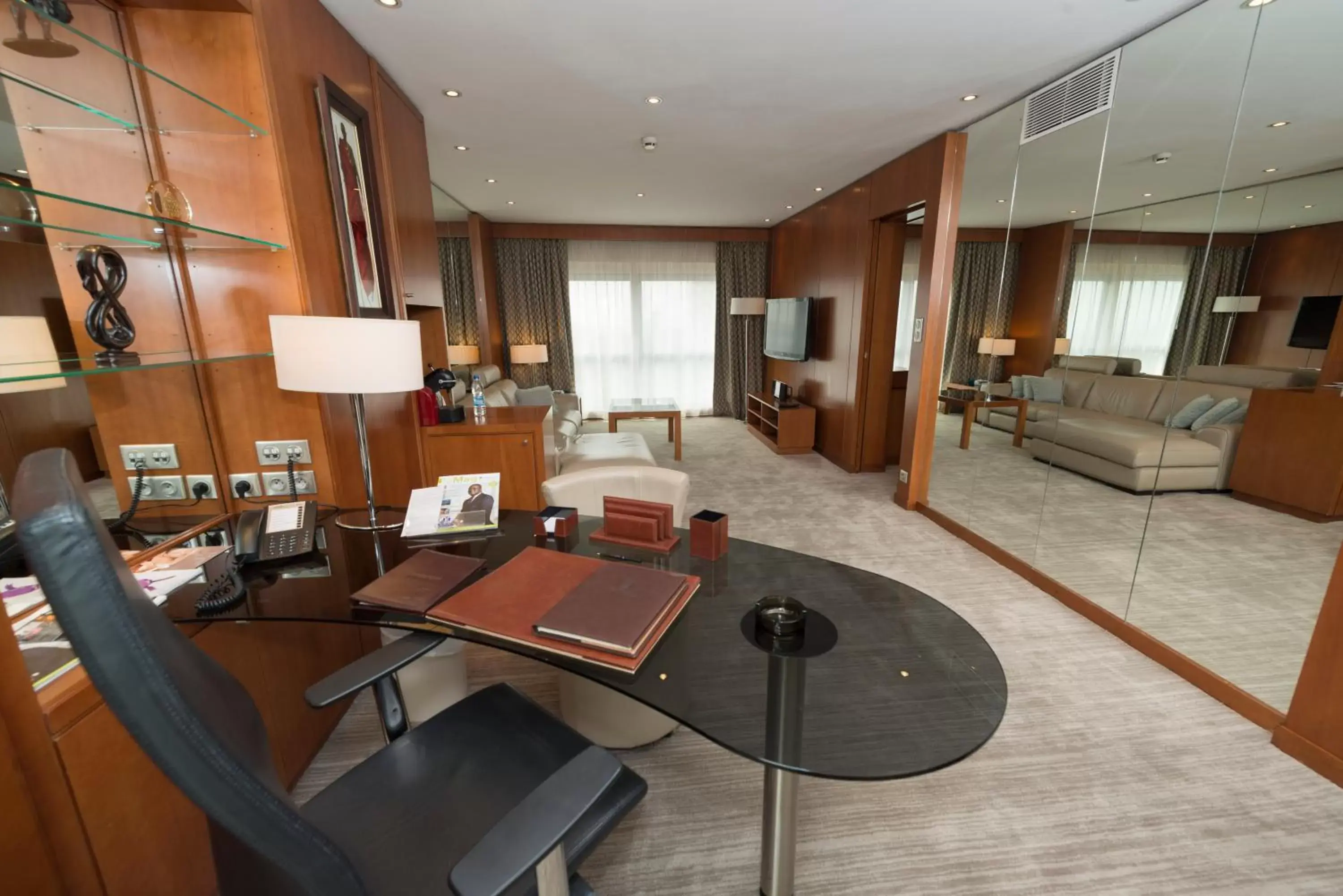 Executive Suite in Hotel Tiama Abidjan Executive Suite in Hotel Tiama Abidjan