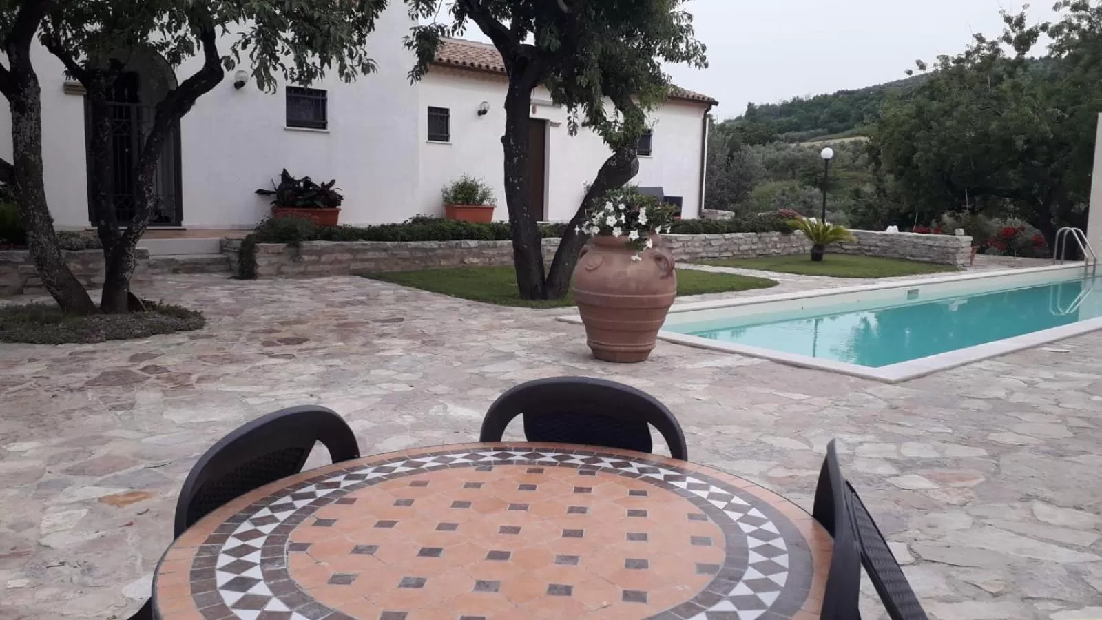 Villa Angiolina, Molise