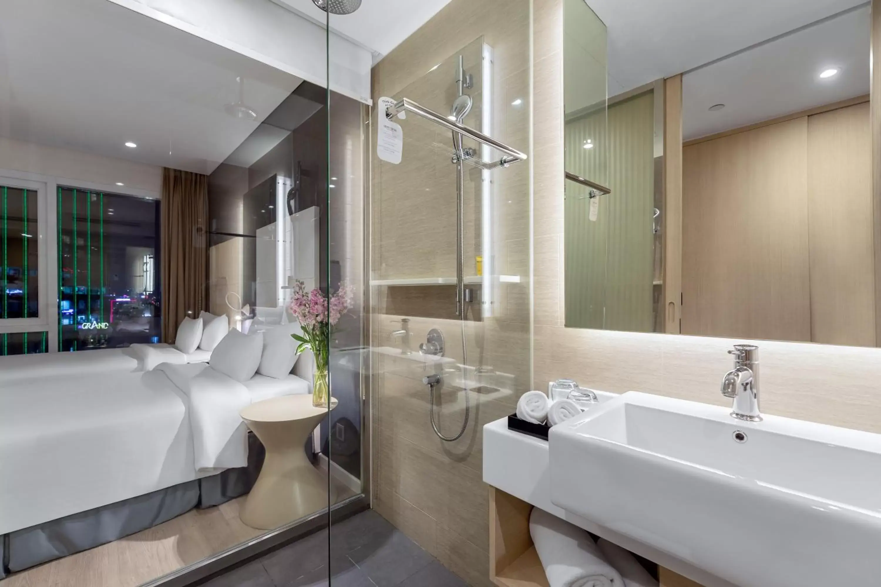 Bathroom in Liberty Central Saigon Riverside Hotel