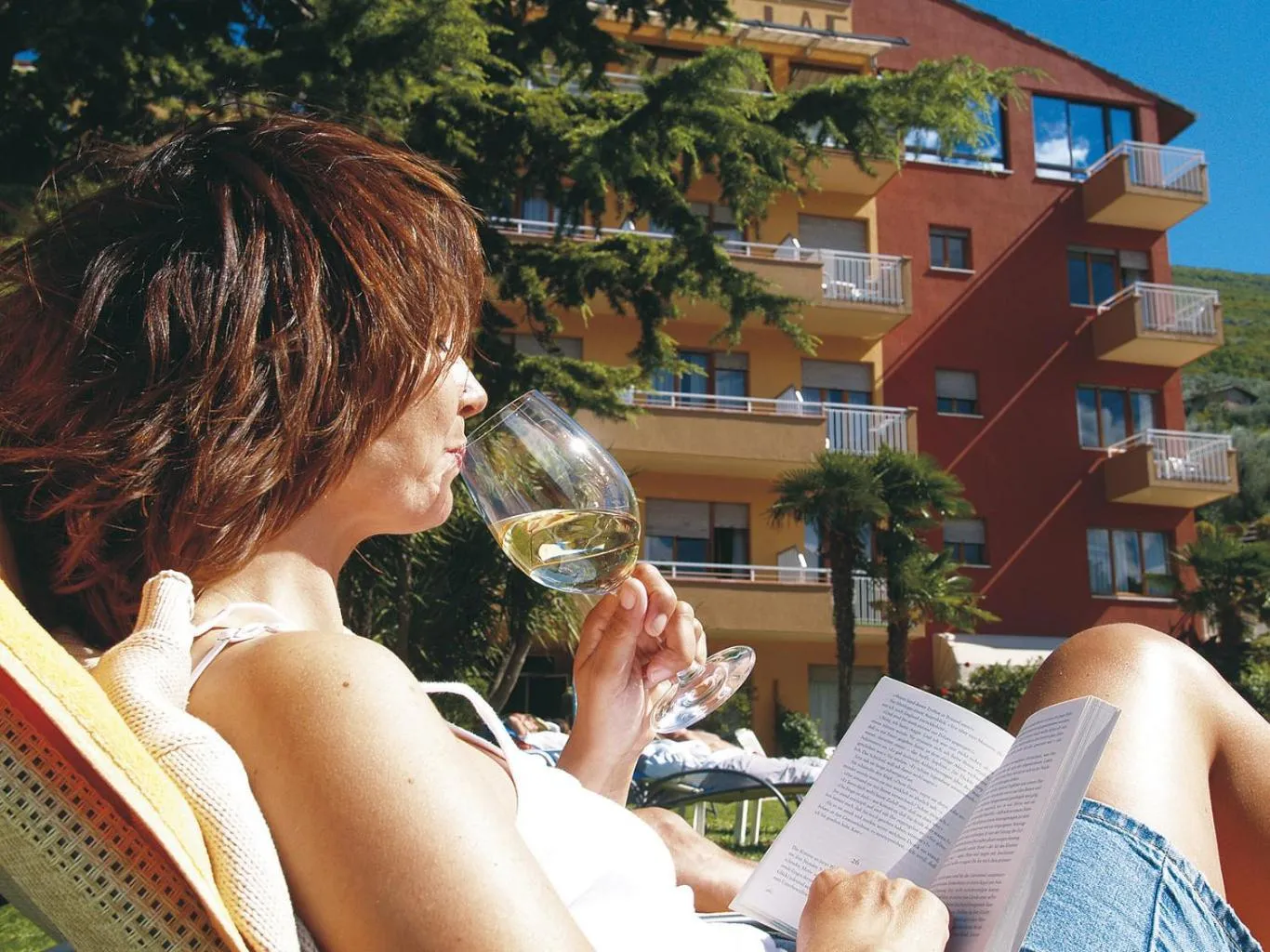 People in Hotel Du Lac - Relax Attitude Hotel