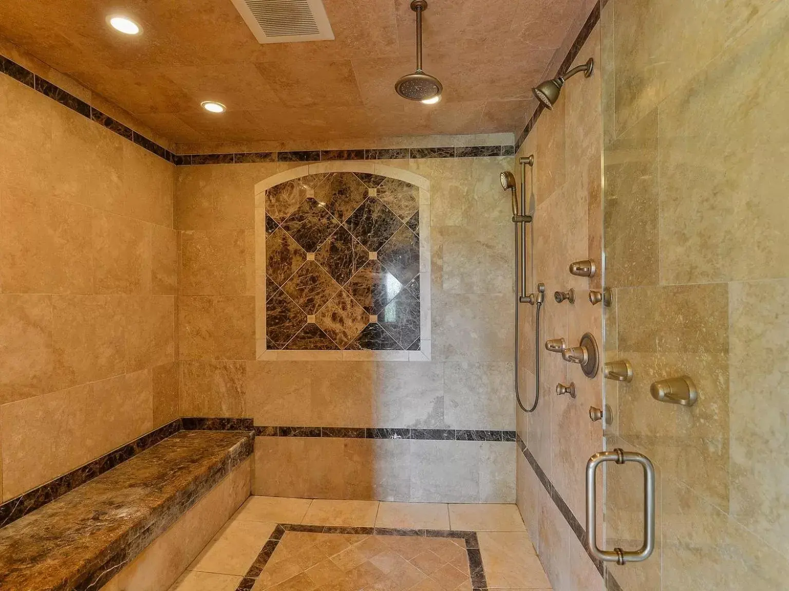 Shower, Bathroom in Wildflower Ranch Inn