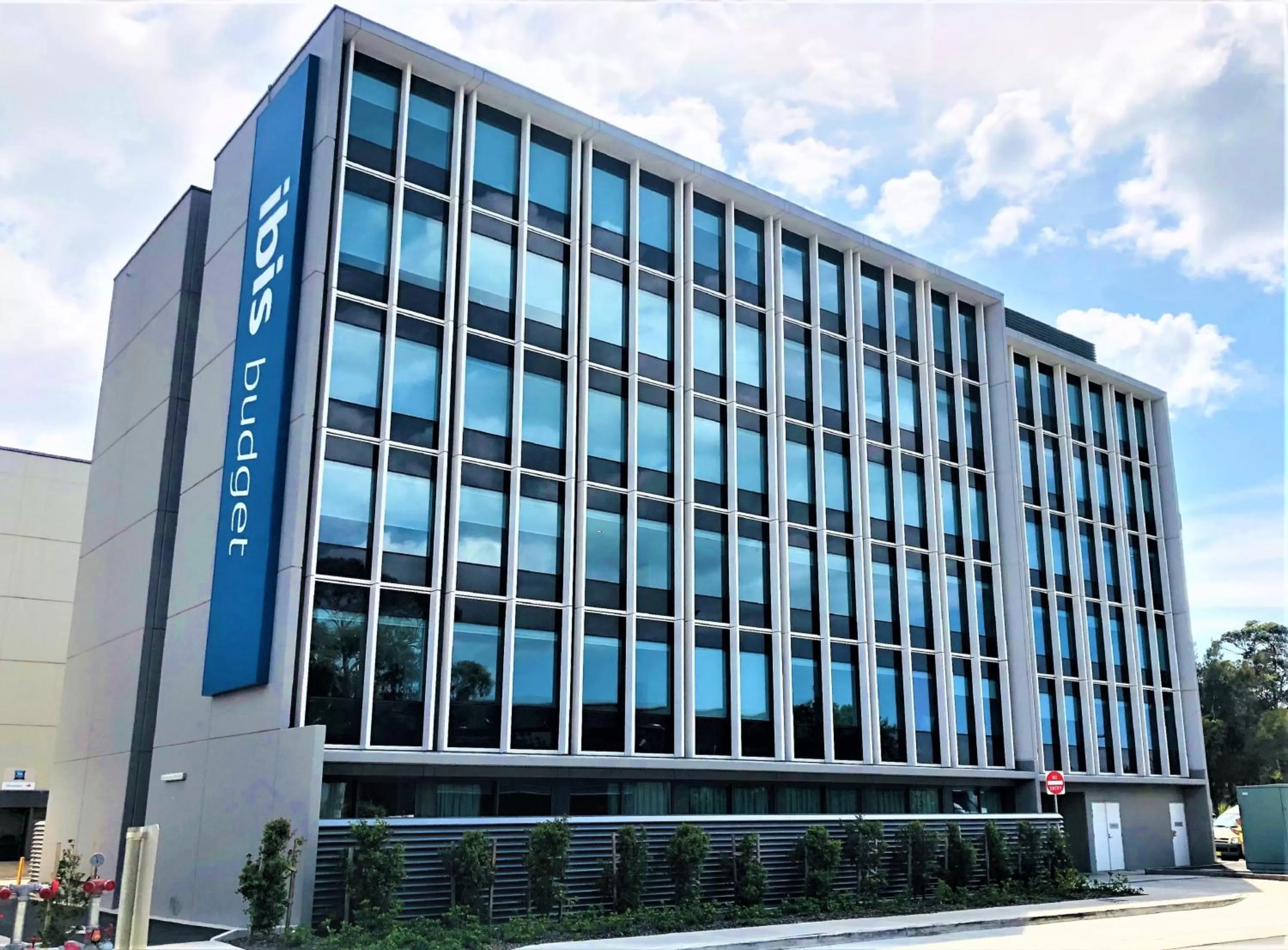 Property building in ibis budget Sydney Airport