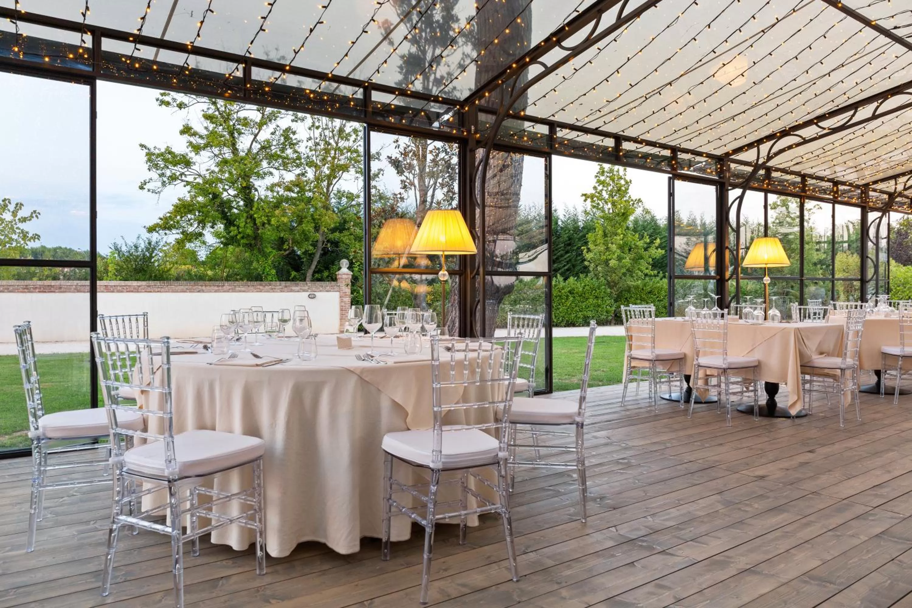 Restaurant/places to eat in Hotel Villa Barbarich Venice Mestre