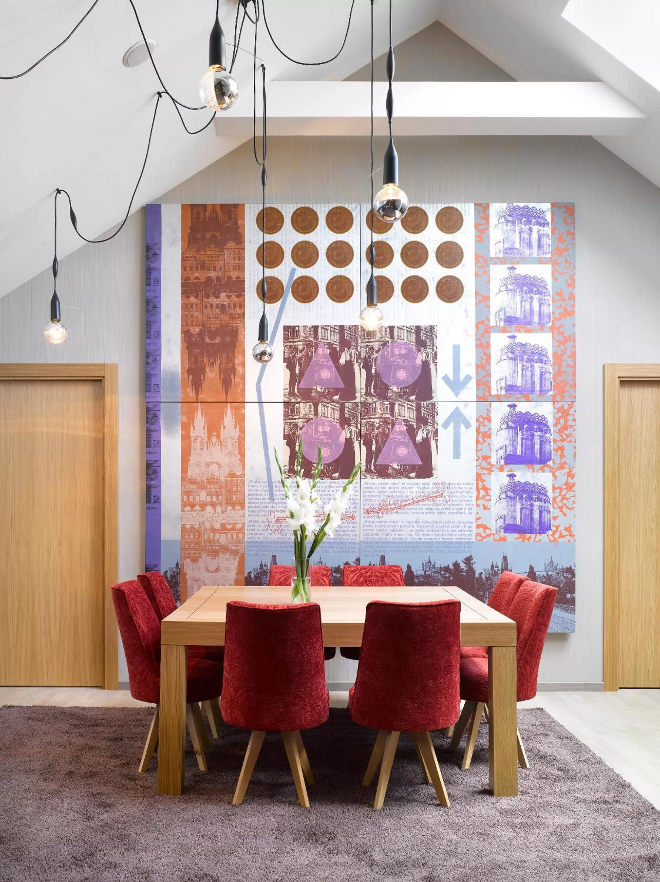 Dining area in INNSiDE by Meliá Prague Old Town