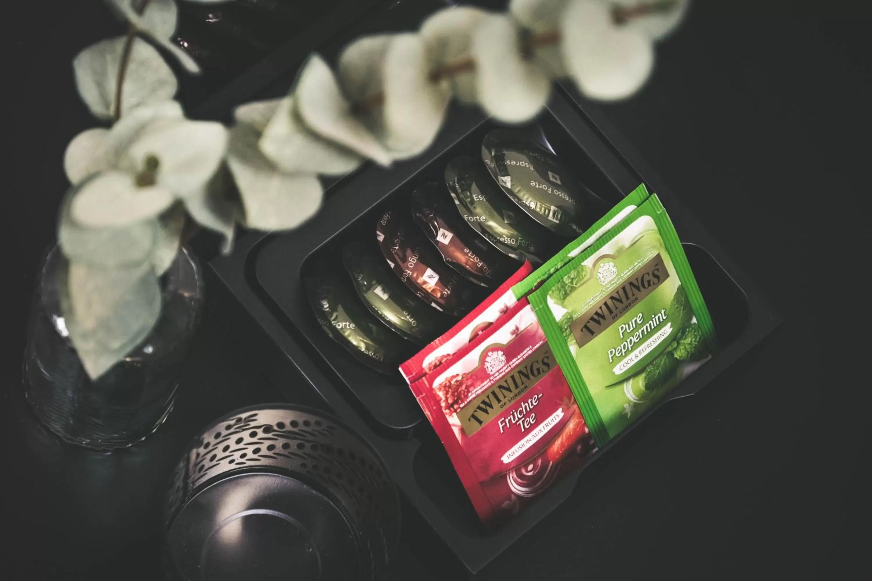 Coffee/tea facilities in Frutigresort