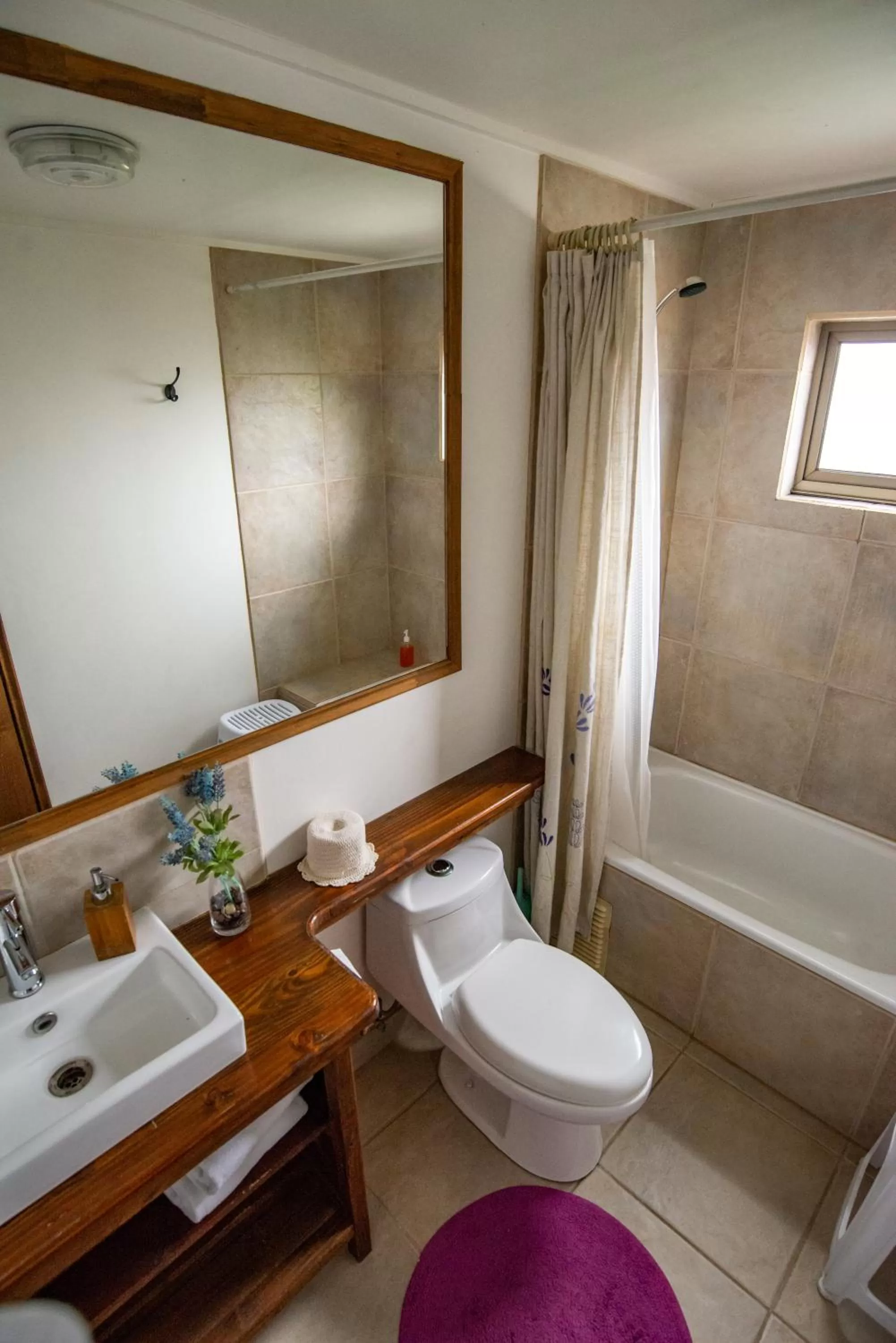 Bathroom in B&B HMüller