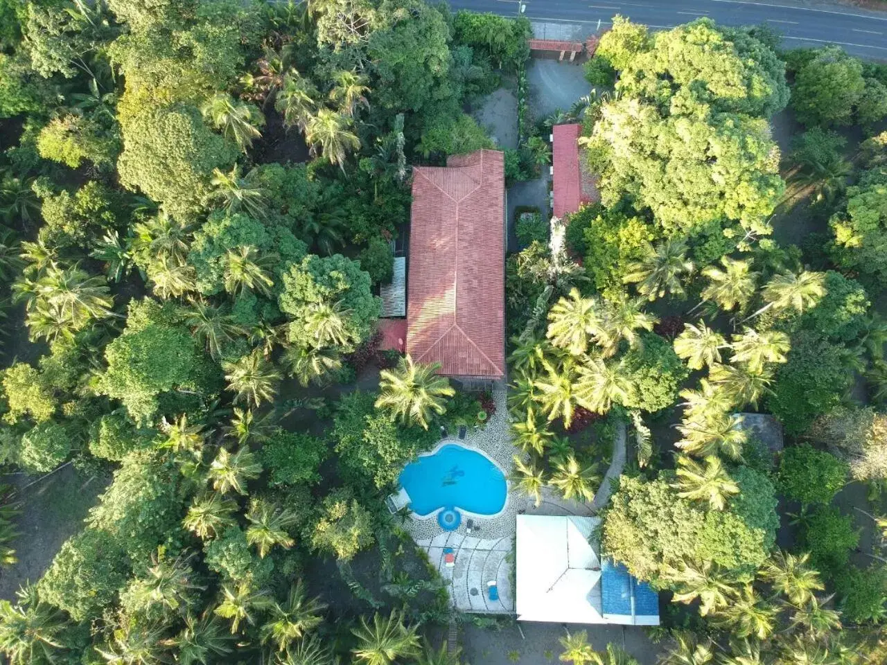 Bird's eye view, Bird's-eye View in Hotel Playa Westfalia