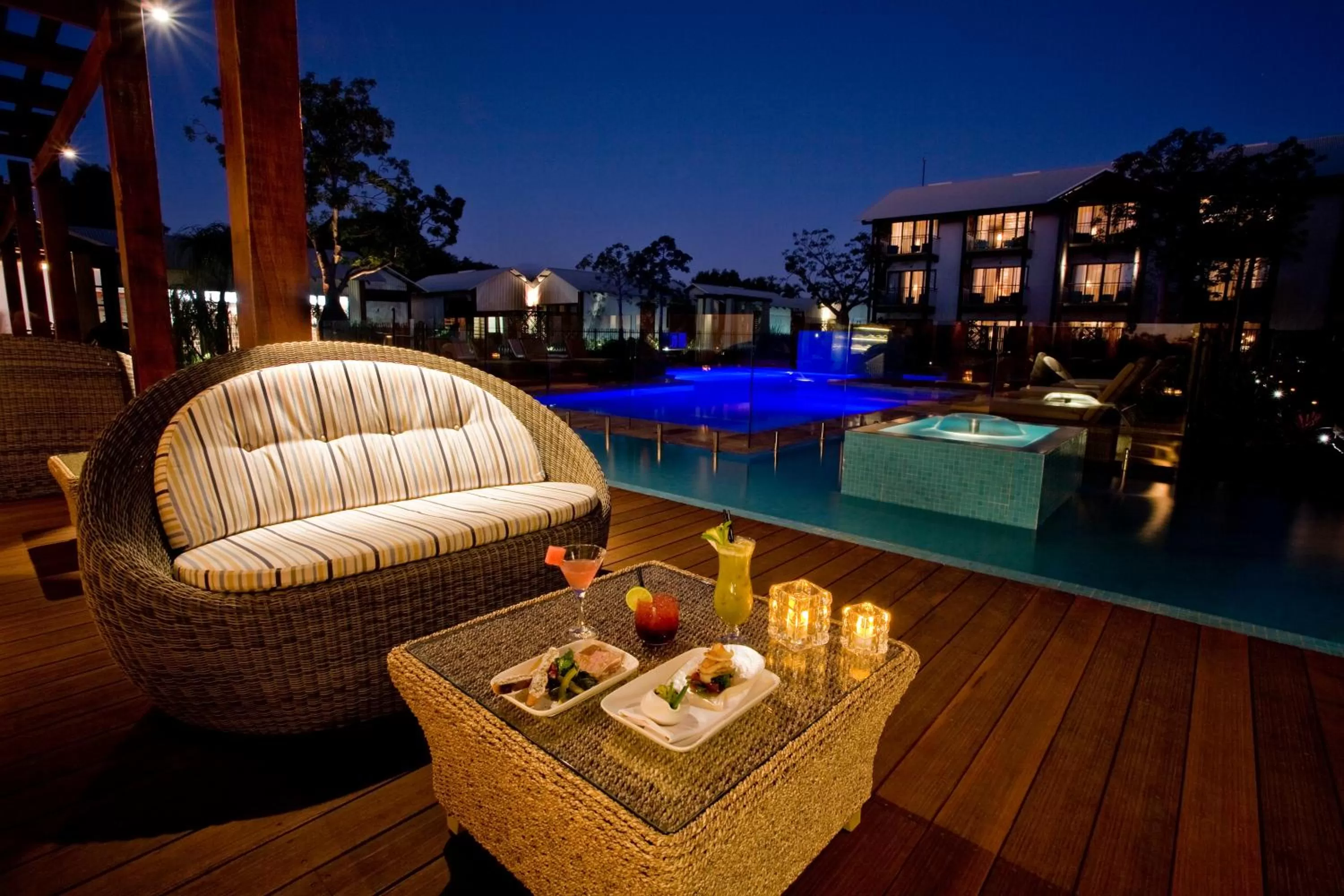 Restaurant/places to eat in Kimberley Sands Resort