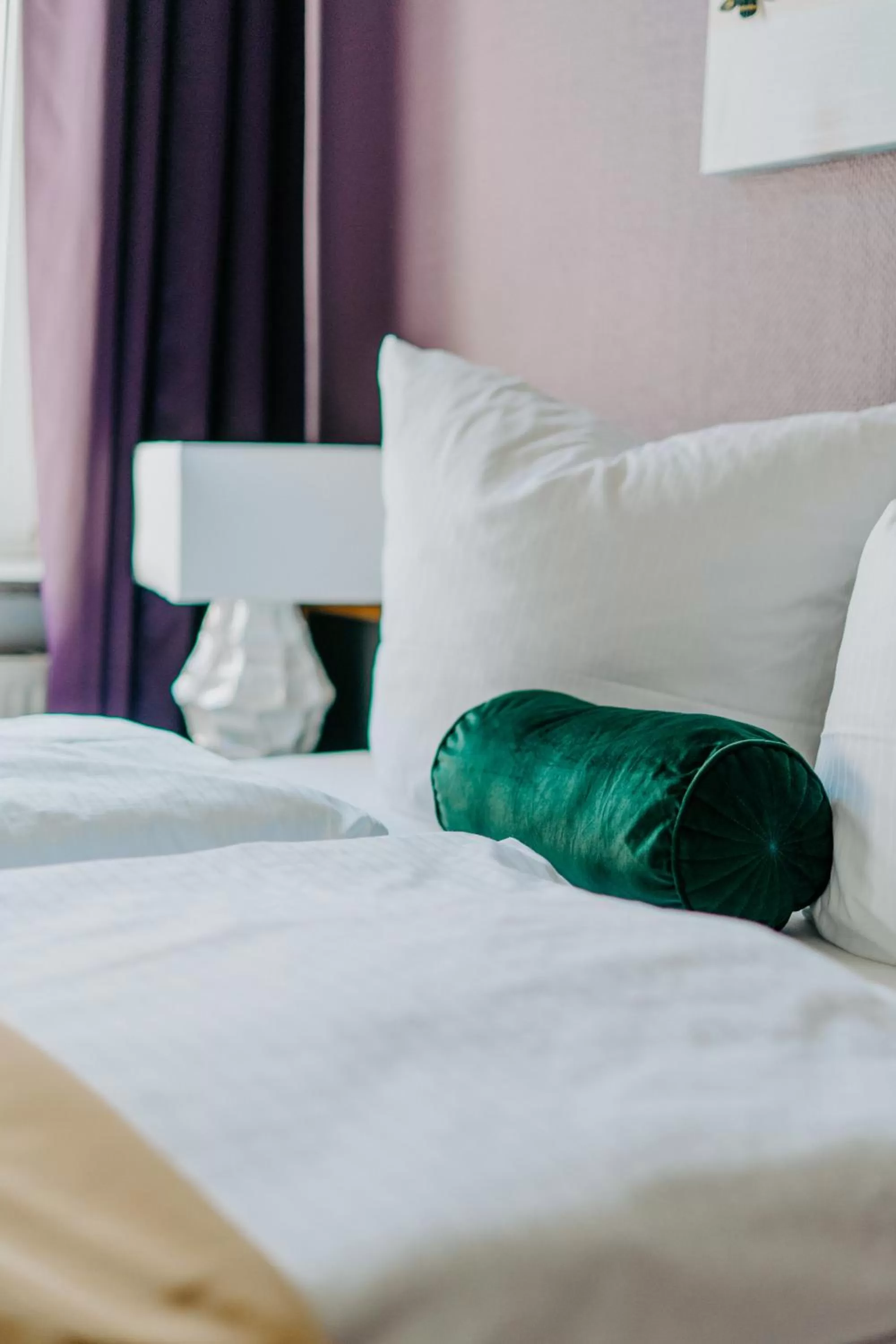 Bed in Boutique Hotel Rothenburger Hof