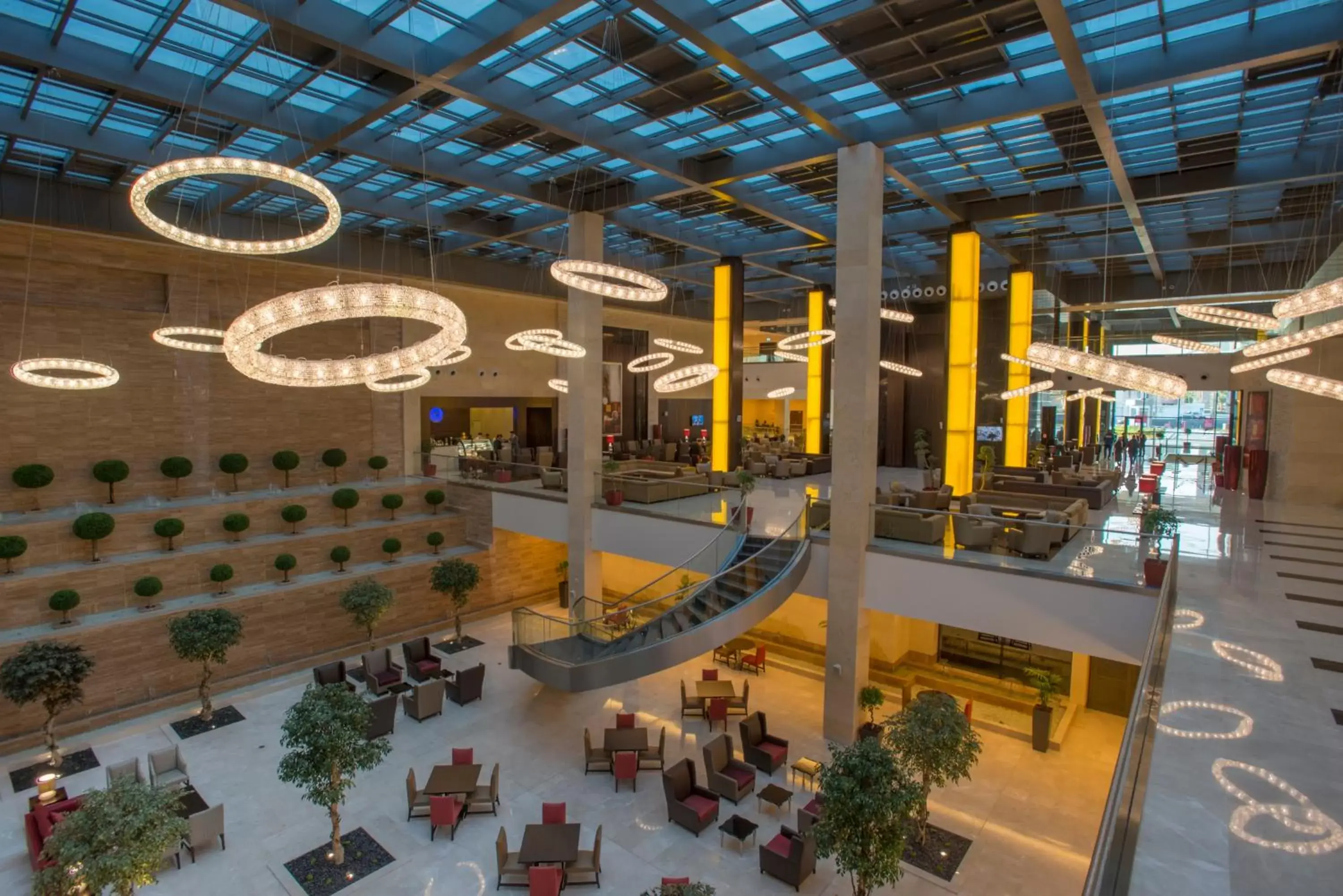 Lobby or reception in Crowne Plaza Riyadh - RDC Hotel & Convention, an IHG Hotel