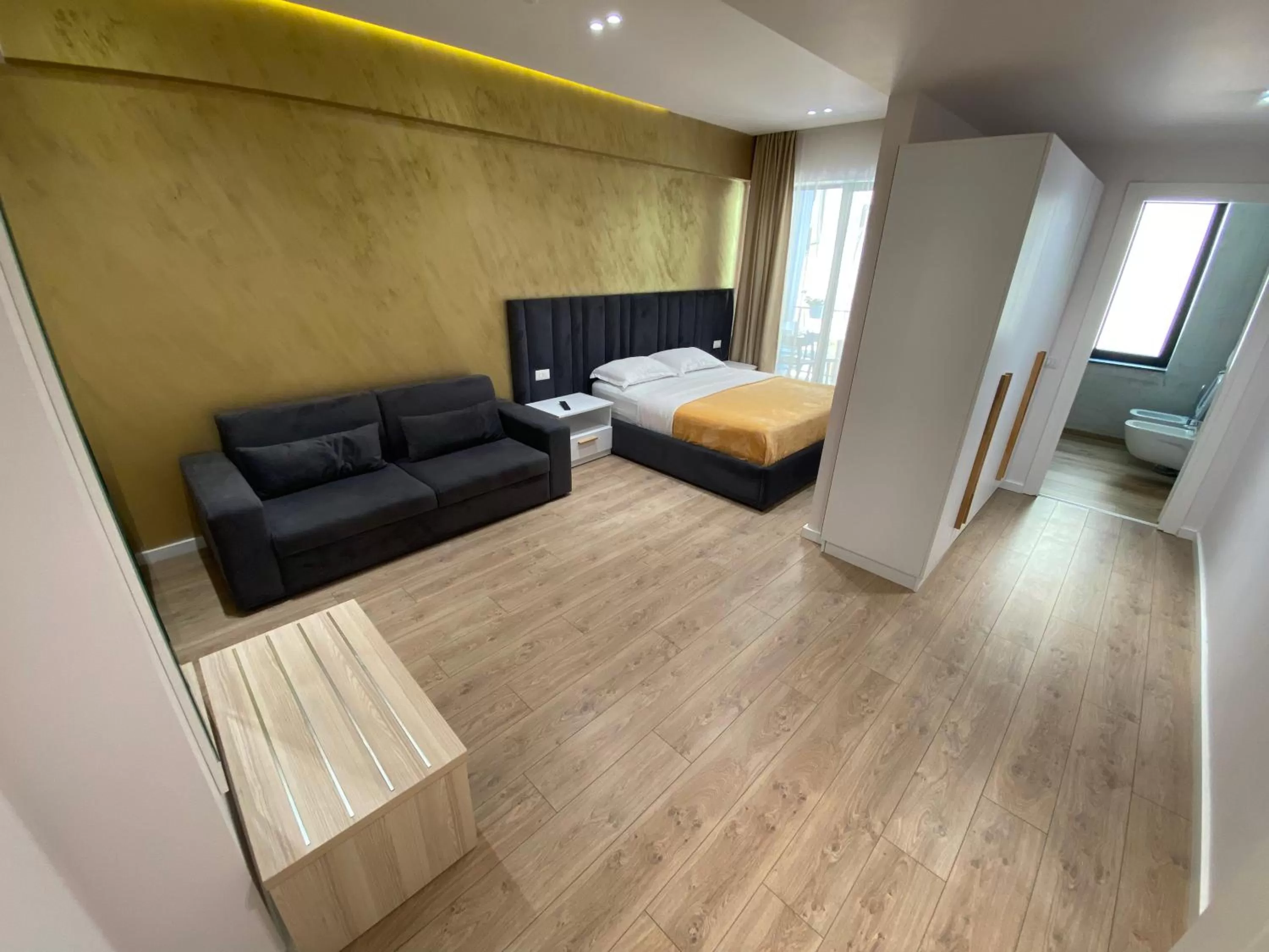 Bedroom, Bed in Hotel Alion