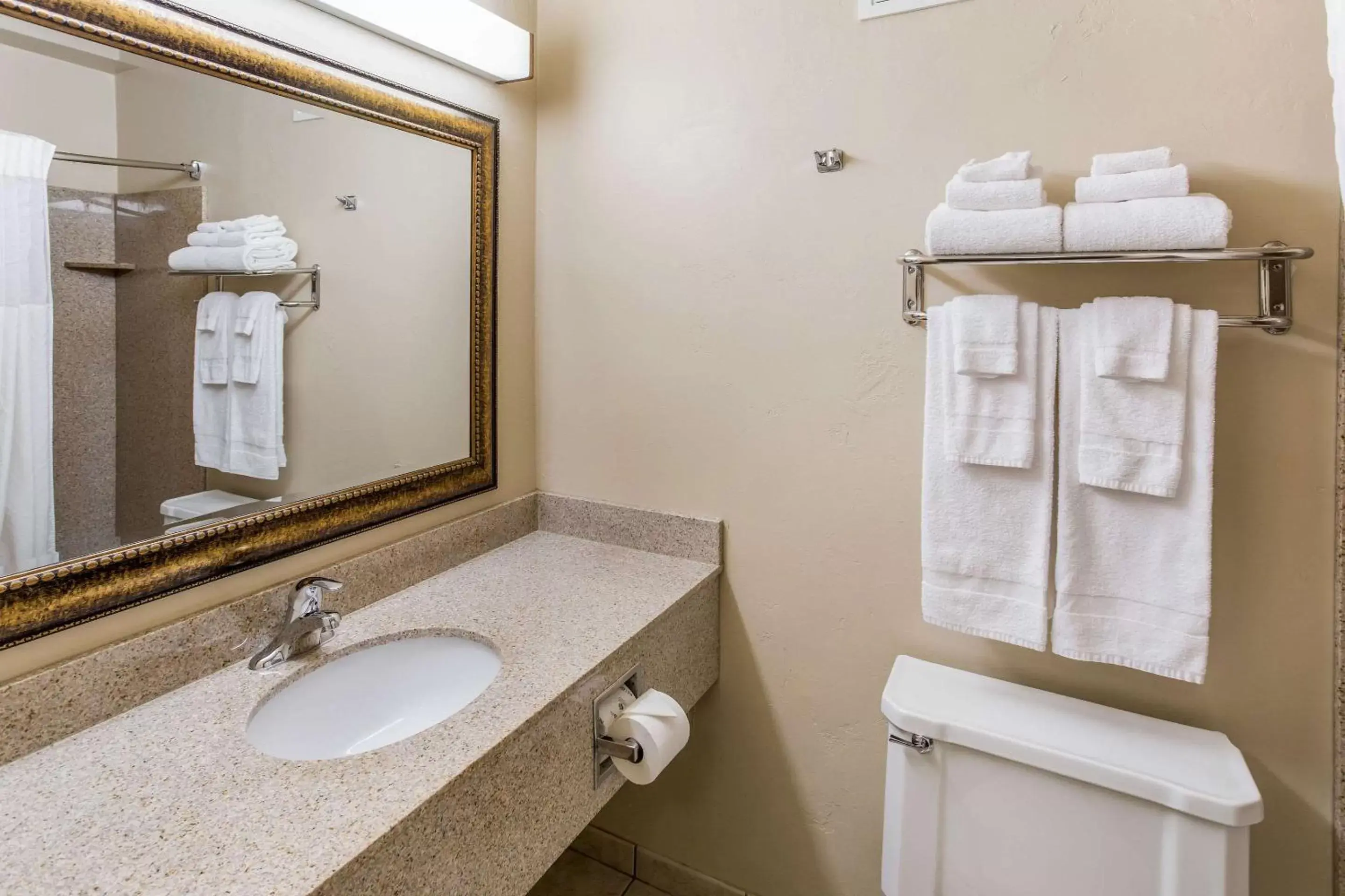 Photo of the whole room, Bathroom in Quality Inn & Suites Downtown