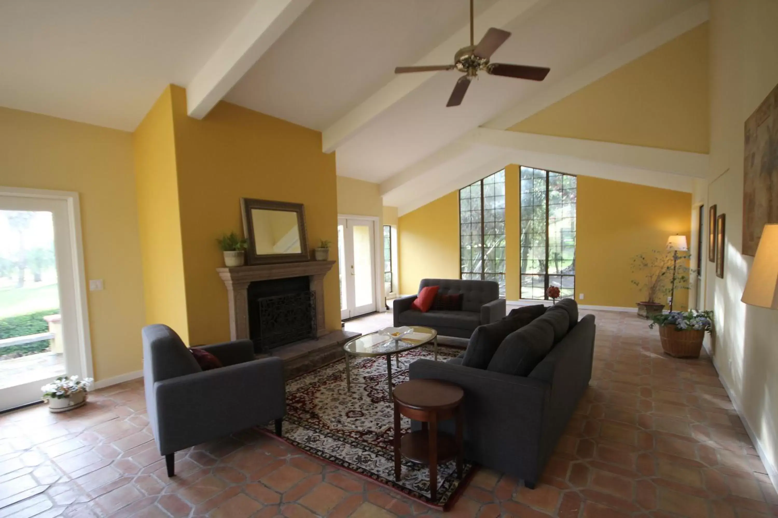 Seating Area in Sonoma Coast Villa