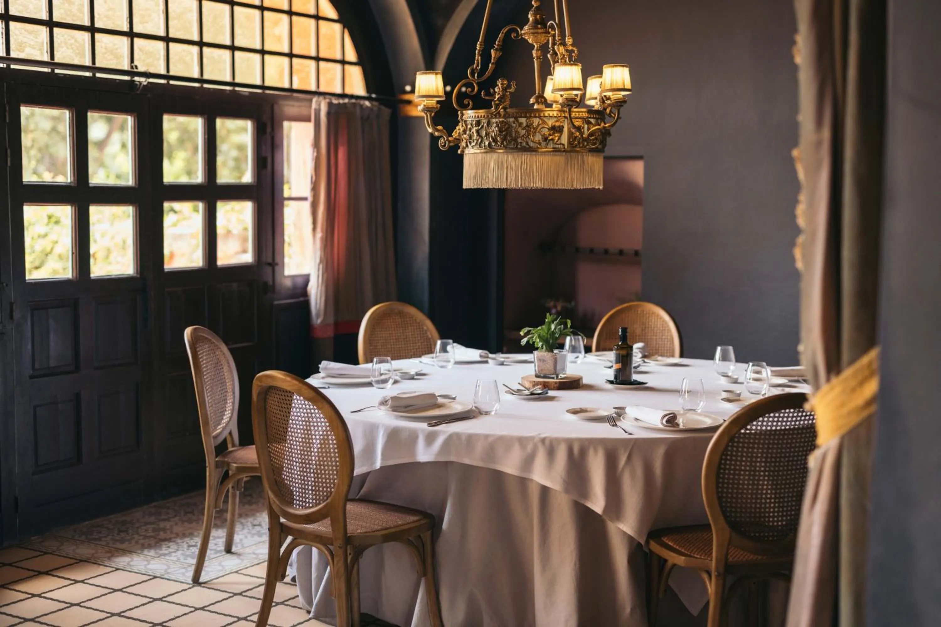 Restaurant/places to eat in Hotel Mas La Boella