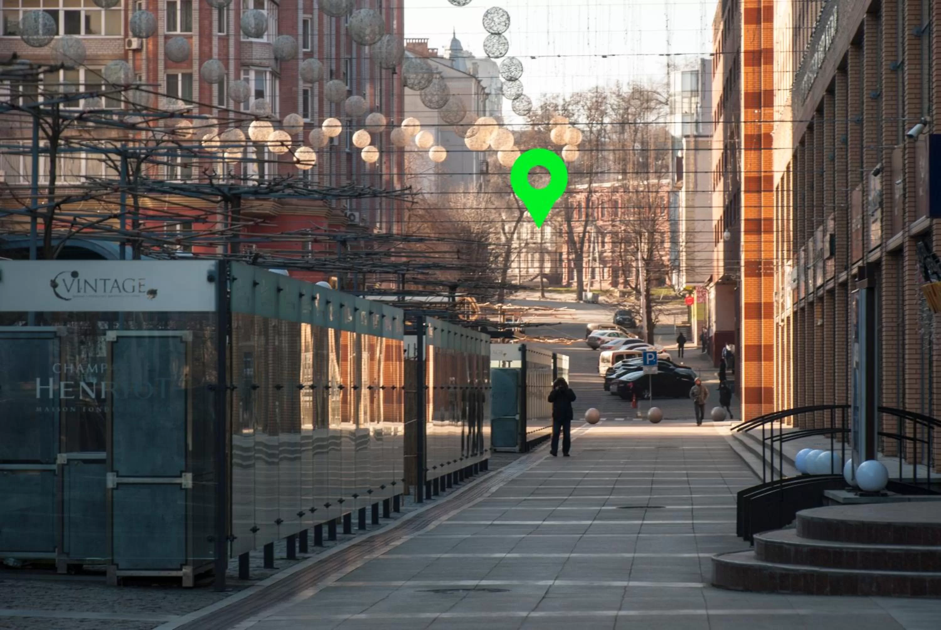 Location in Sicheslav Ekaterinoslav