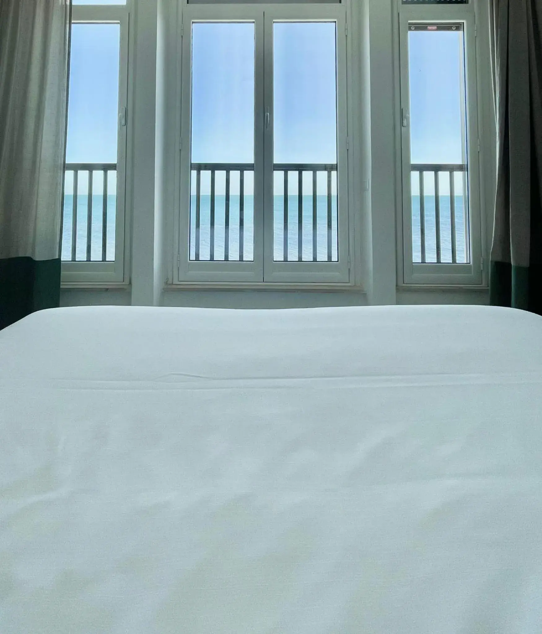 Bed in Villa delle Palme