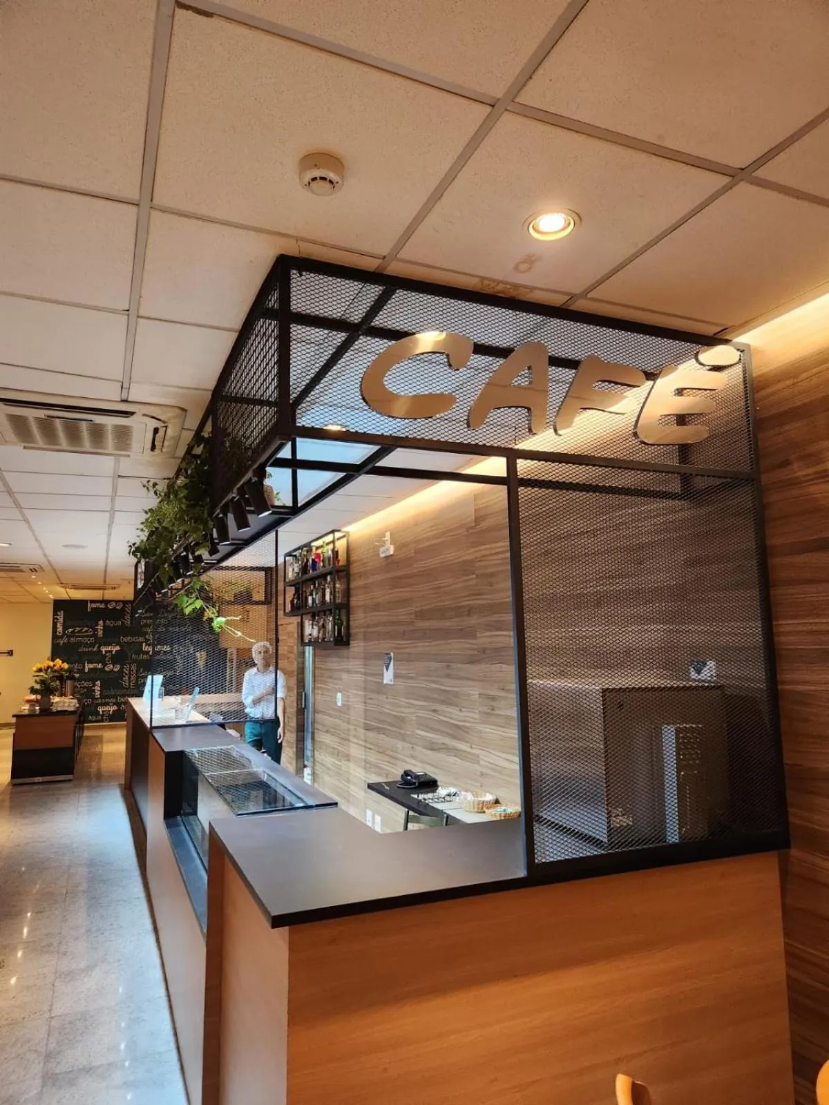 Lounge or bar in San Diego Express Barro Preto