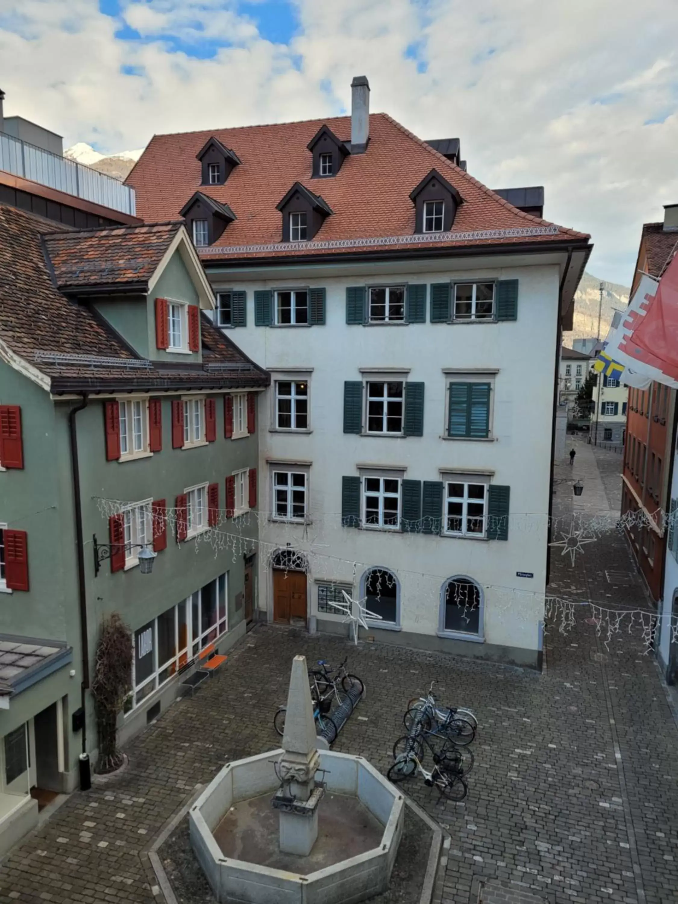View (from property/room), Property Building in Zunfthaus zur Rebleuten