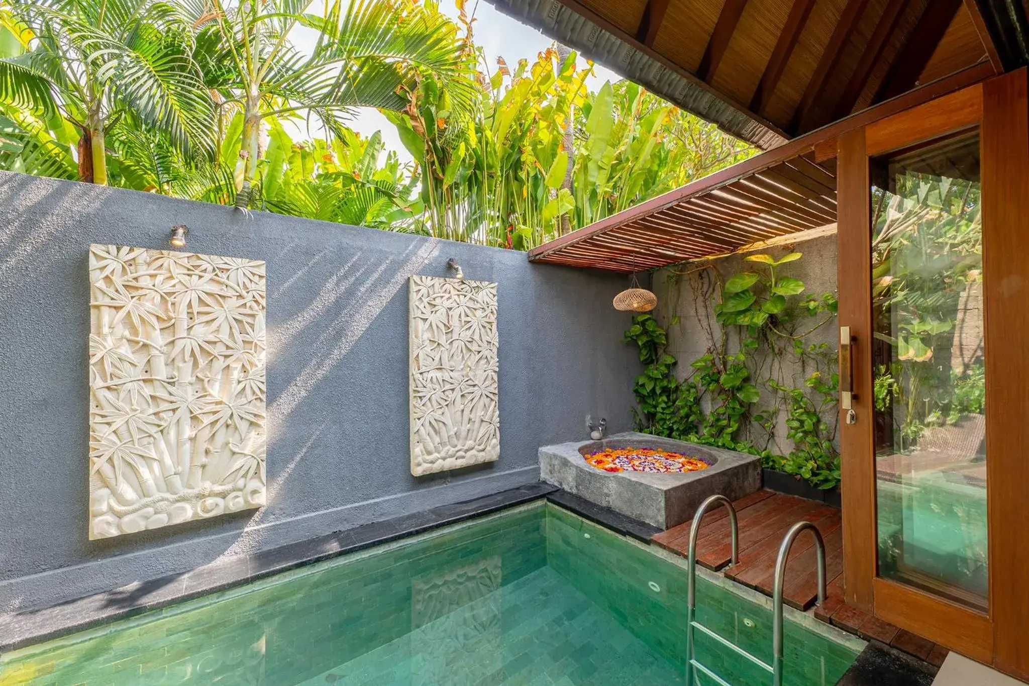 Swimming Pool in Seminyak Sanctuary Villa by Ini Vie Hospitality