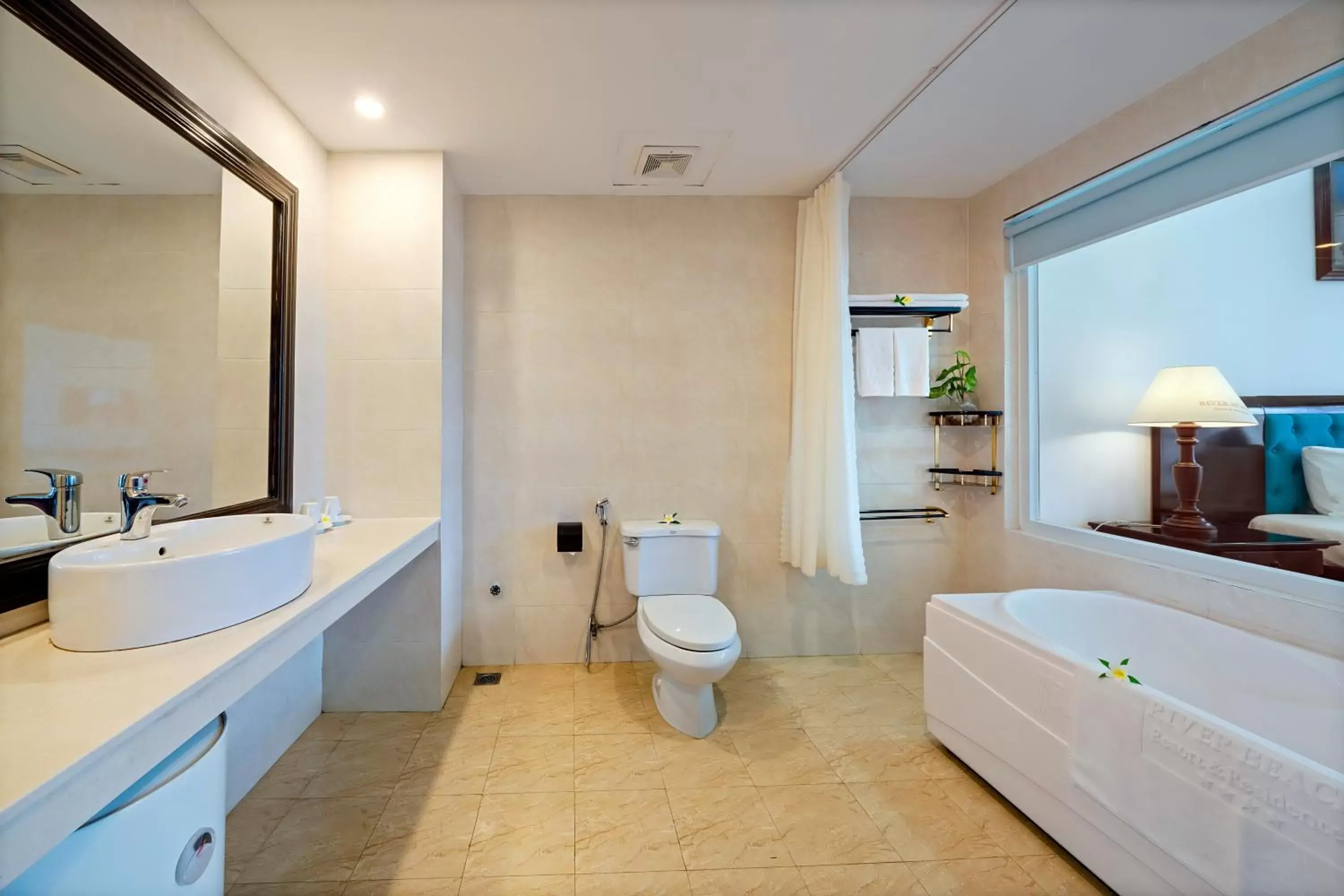 Bathroom in River Beach Resort & Residences Bathroom in River Beach Resort & Residences